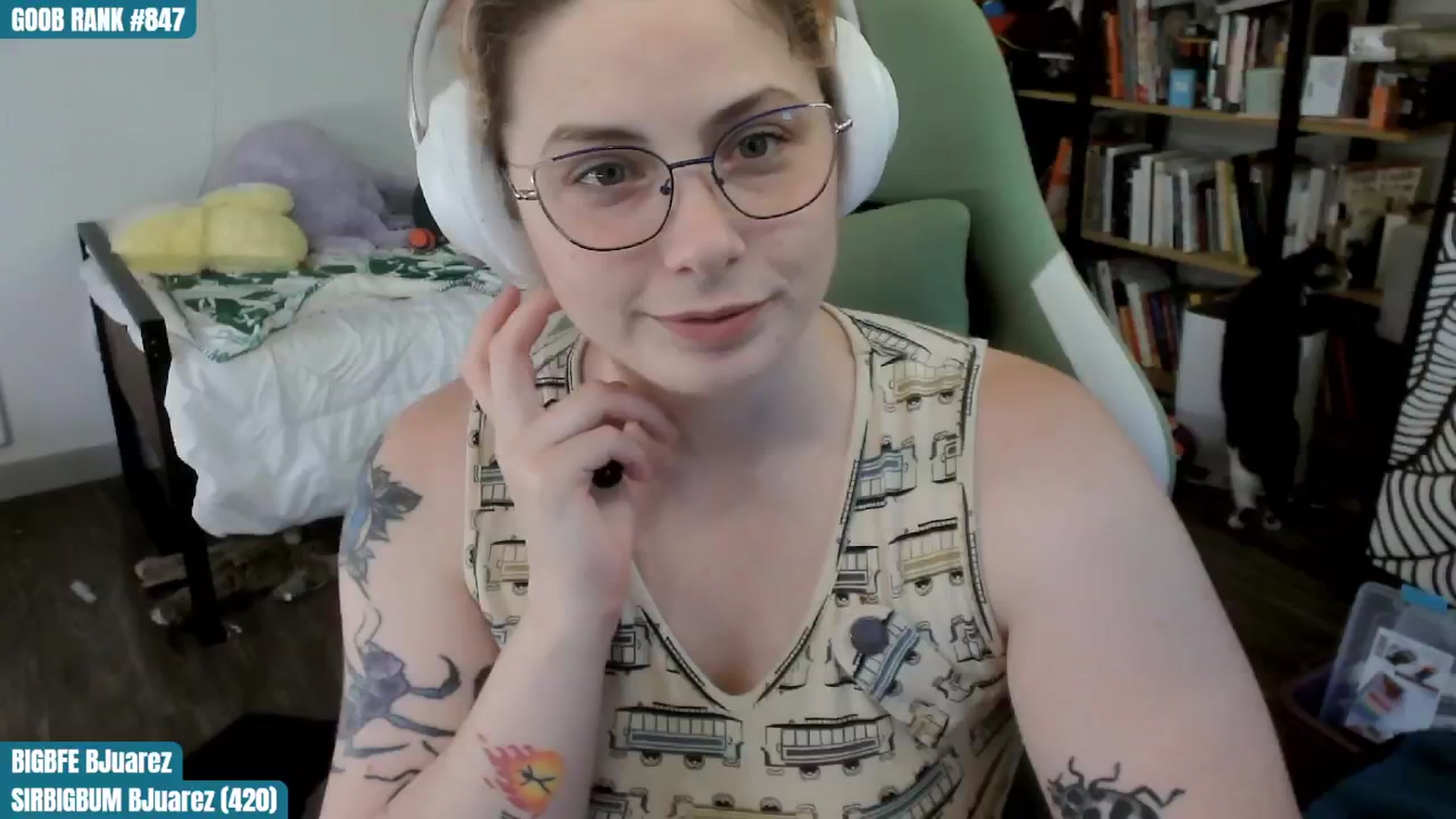 Gallery image thumbnail from ToniTigresse's myfreecams stream on, 08/03/2024, 02:31 image 3 of 20