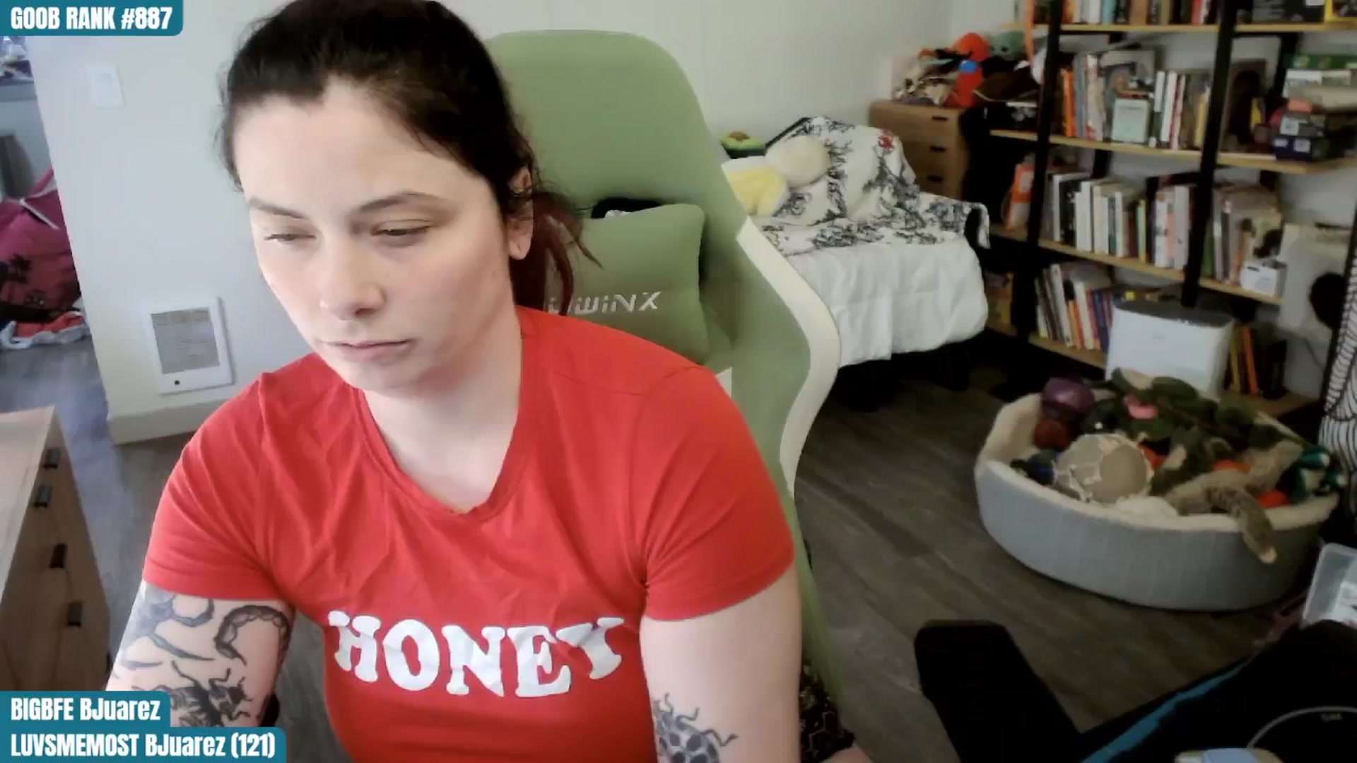 Gallery image thumbnail from ToniTigresse's myfreecams stream on, 08/14/2024, 24:01 image 5 of 20