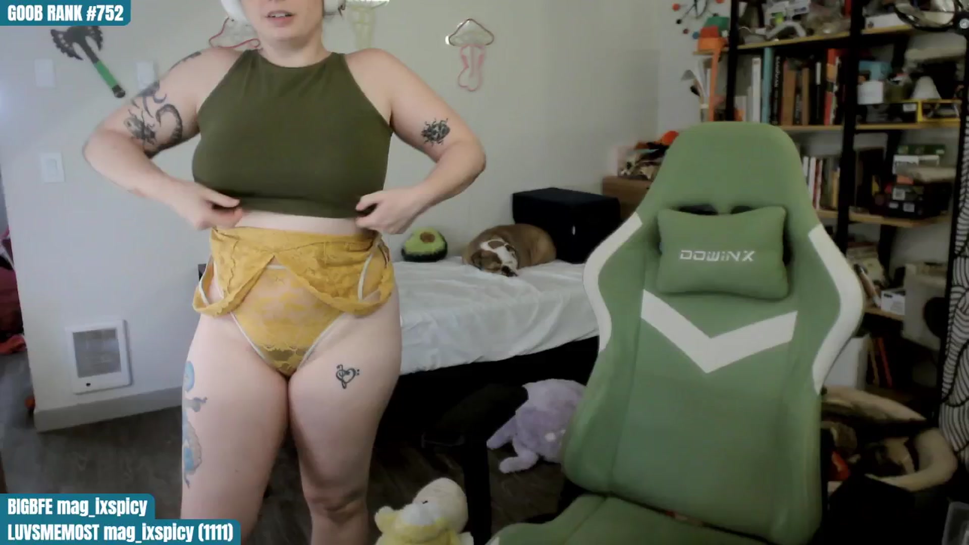 Gallery image thumbnail from ToniTigresse's myfreecams stream on, 08/17/2024, 01:15 image 3 of 20
