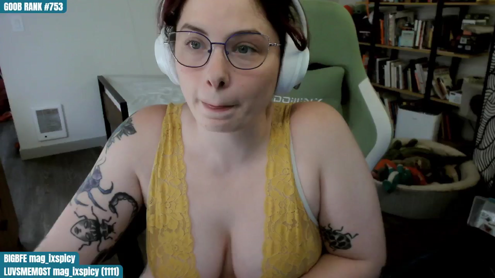 Gallery image thumbnail from ToniTigresse's myfreecams stream on, 08/17/2024, 01:15 image 4 of 20