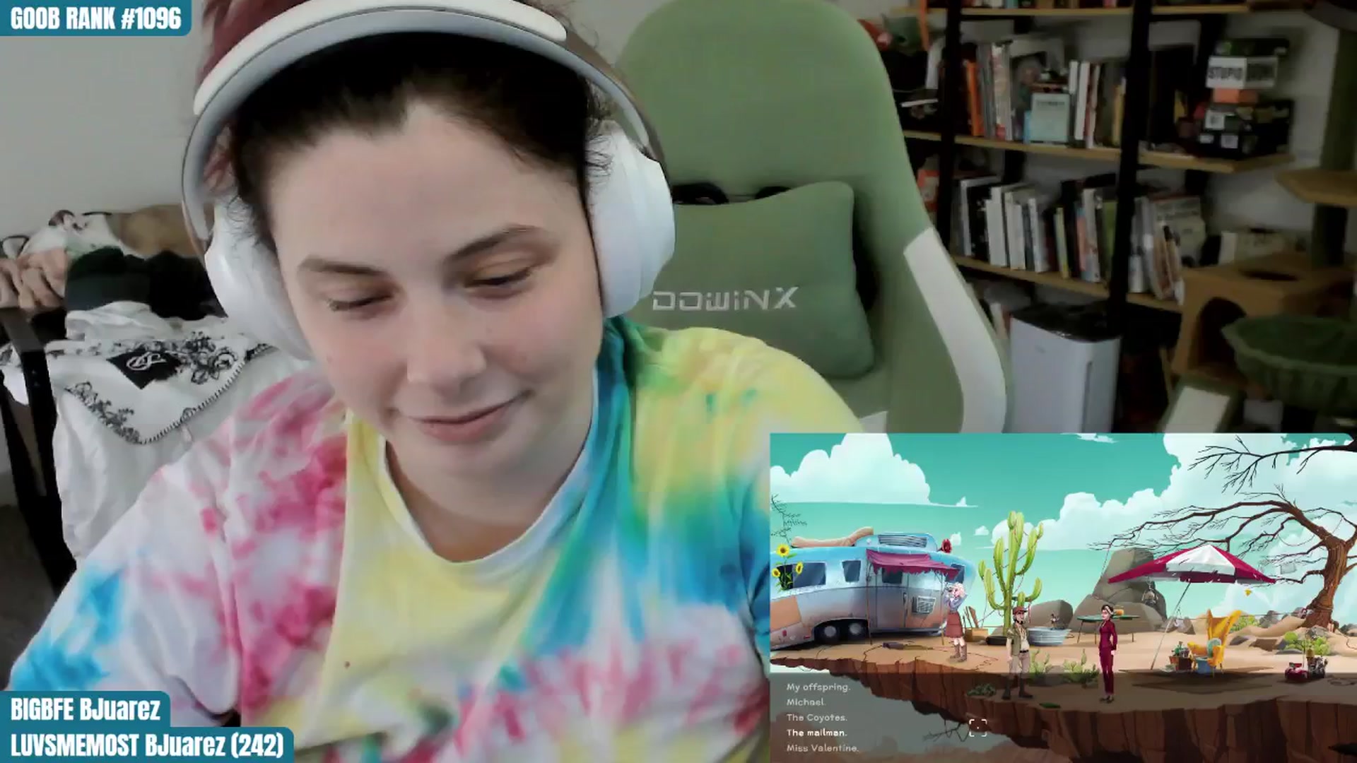 Gallery image thumbnail from ToniTigresse's myfreecams stream on, 09/01/2024, 22:56 image 17 of 20