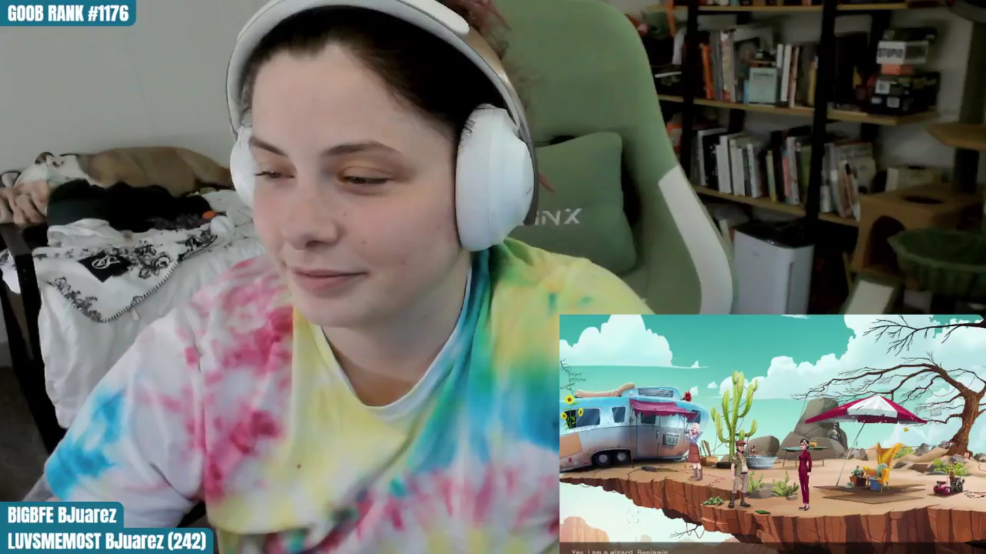 Gallery image thumbnail from ToniTigresse's myfreecams stream on, 09/01/2024, 22:56 image 16 of 20