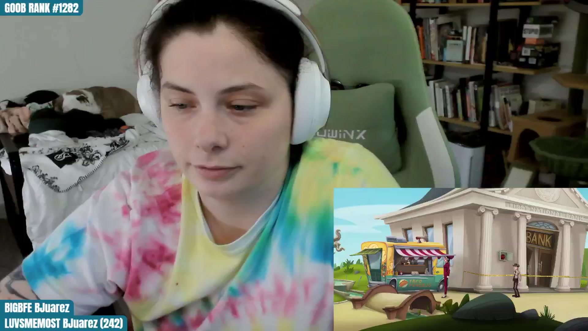 Gallery image thumbnail from ToniTigresse's myfreecams stream on, 09/01/2024, 22:56 image 12 of 20