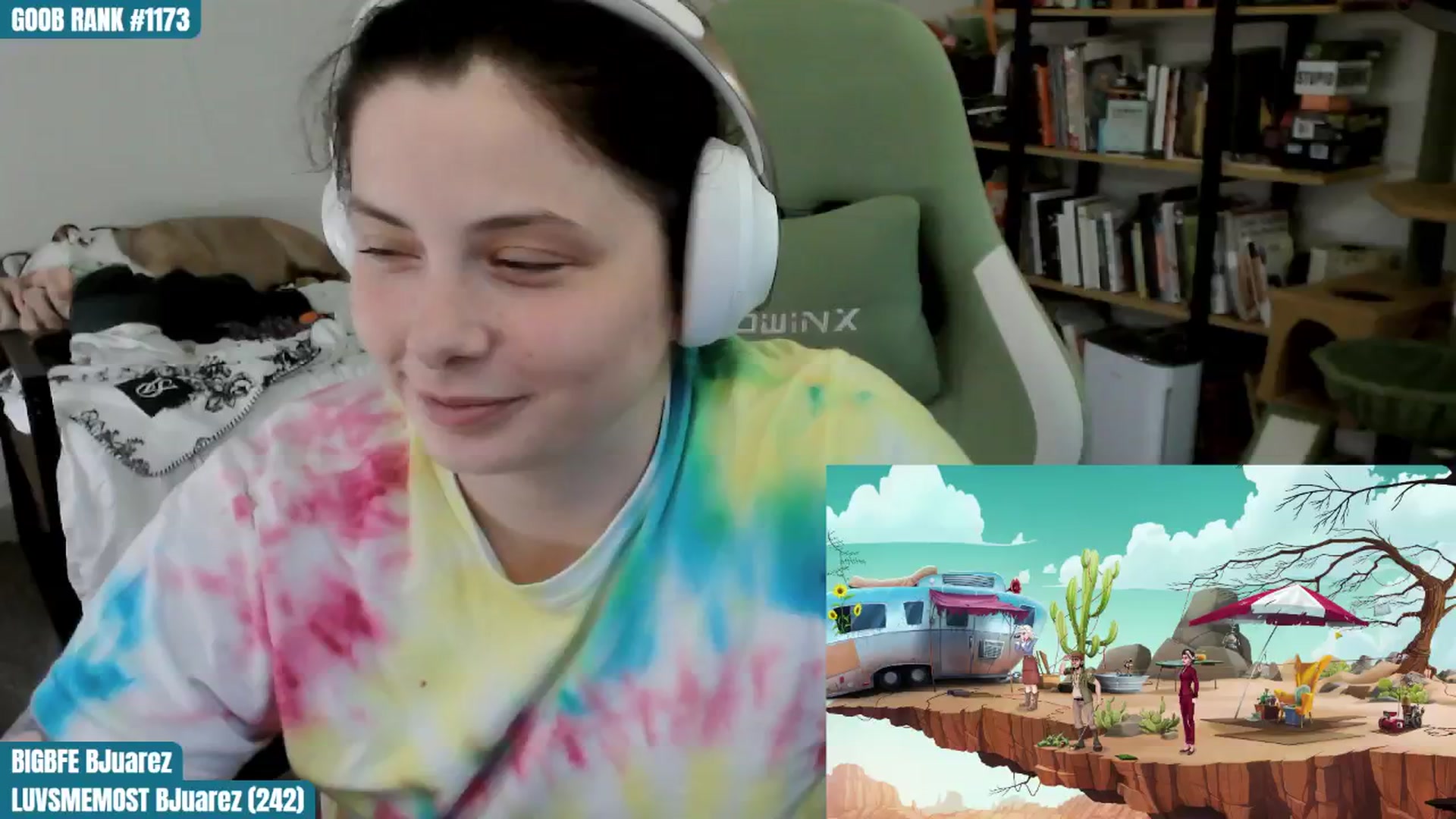 Gallery image thumbnail from ToniTigresse's myfreecams stream on, 09/01/2024, 22:56 image 15 of 20