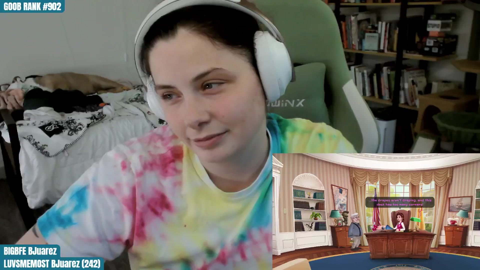Gallery image thumbnail from ToniTigresse's myfreecams stream on, 09/01/2024, 23:21 image 1 of 20