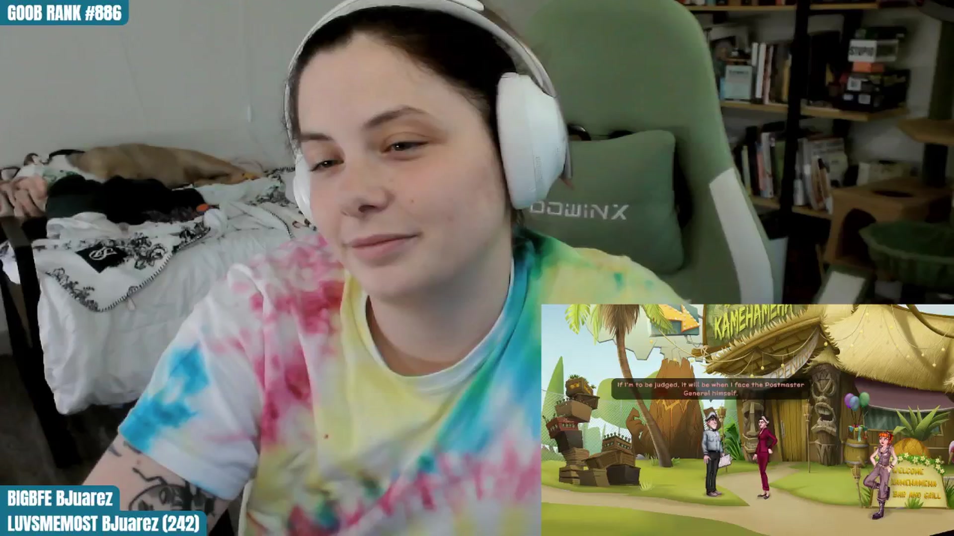 Gallery image thumbnail from ToniTigresse's myfreecams stream on, 09/01/2024, 23:21 image 16 of 20