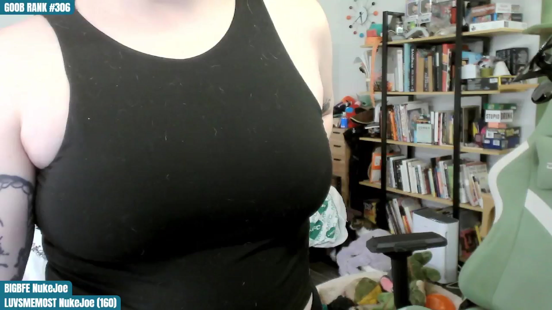 Gallery image thumbnail from ToniTigresse's myfreecams stream on, 09/02/2024, 17:38 image 9 of 20