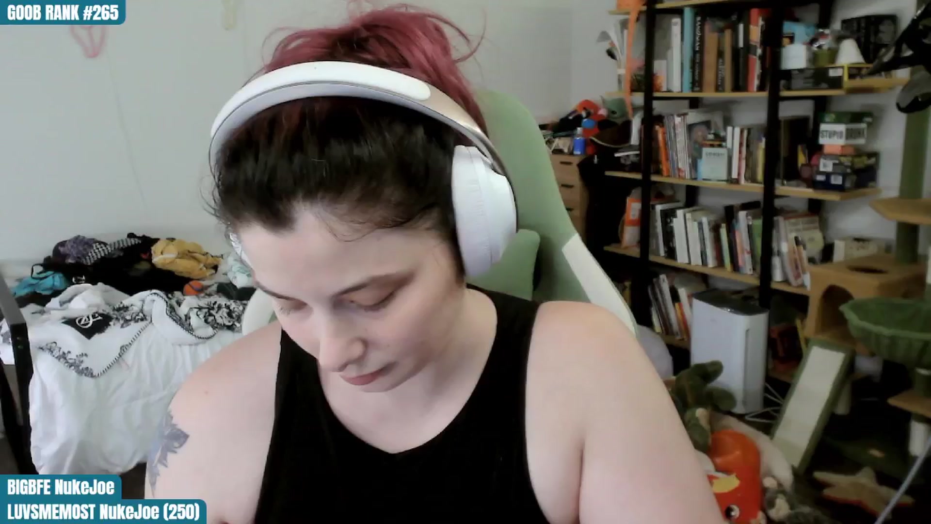 Gallery image thumbnail from ToniTigresse's myfreecams stream on, 09/02/2024, 17:38 image 17 of 20
