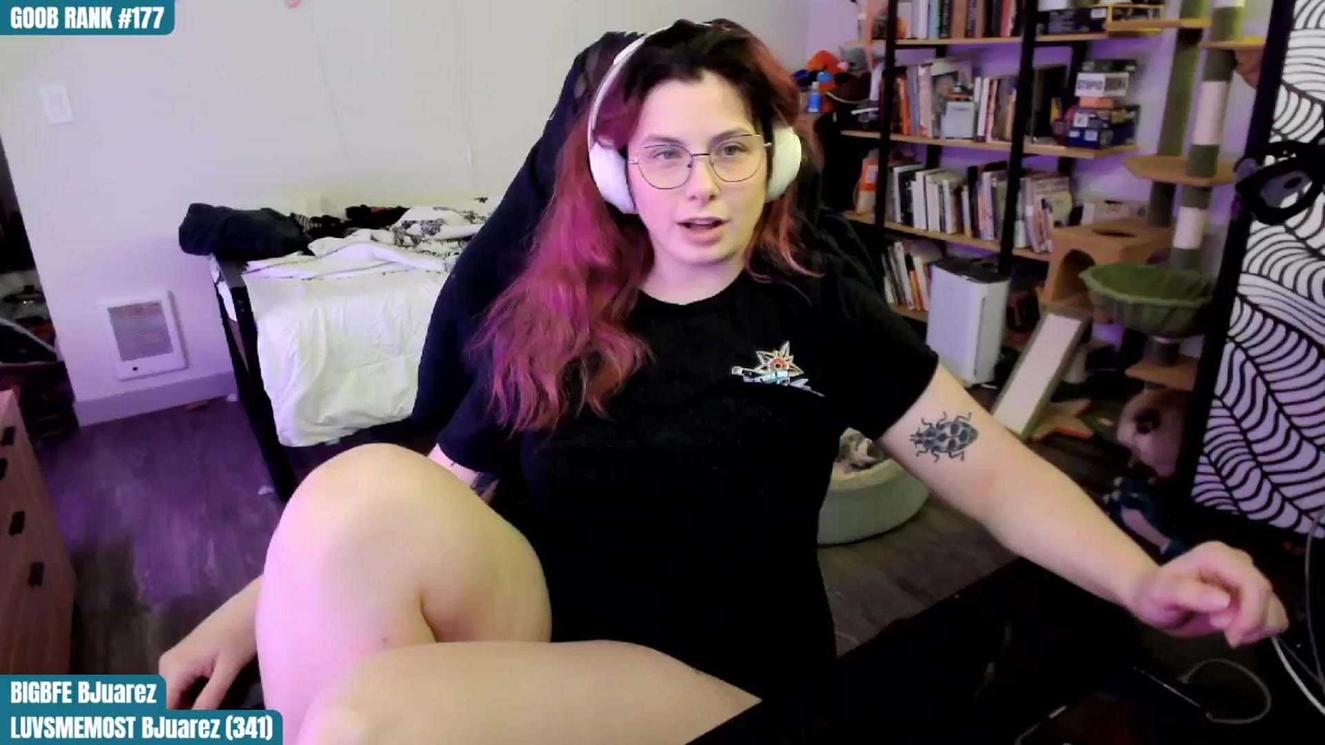 Gallery image thumbnail from ToniTigresse's myfreecams stream on, 09/04/2024, 02:36 image 9 of 20