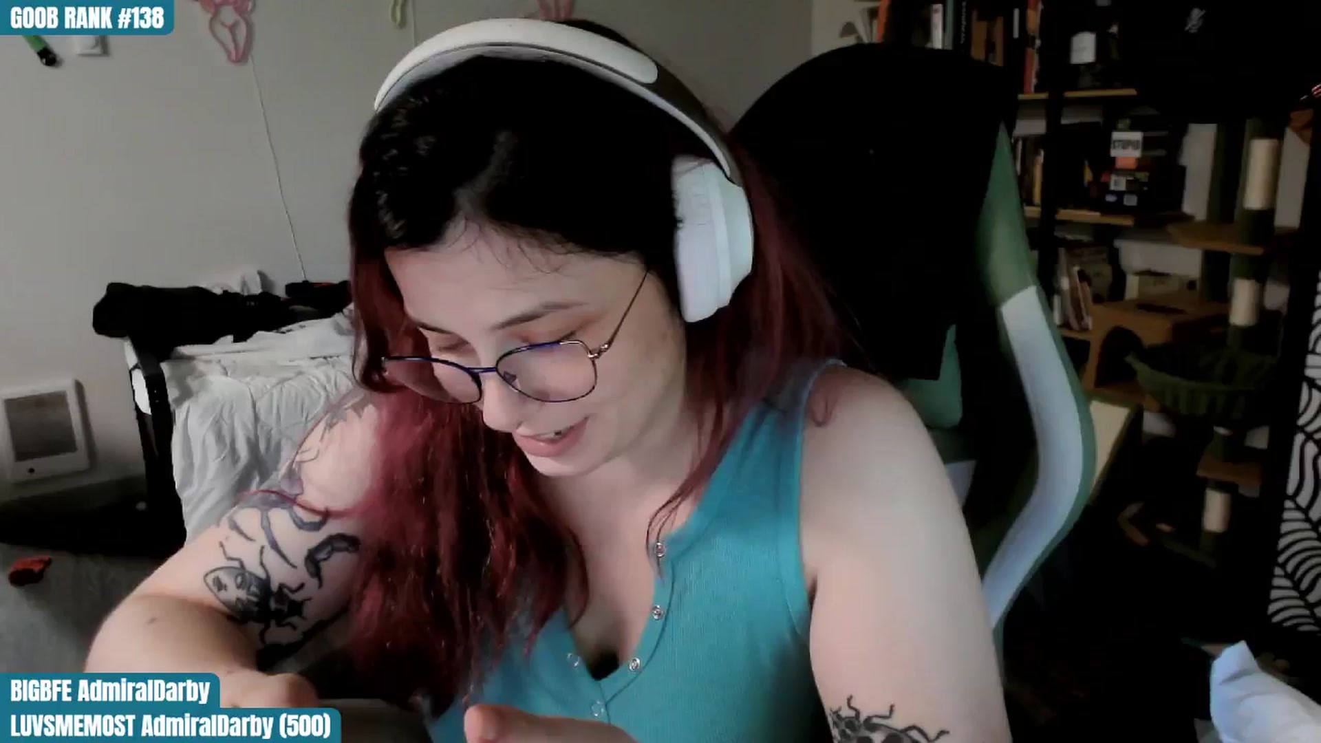 Gallery image thumbnail from ToniTigresse's myfreecams stream on, 09/04/2024, 17:57 image 16 of 20