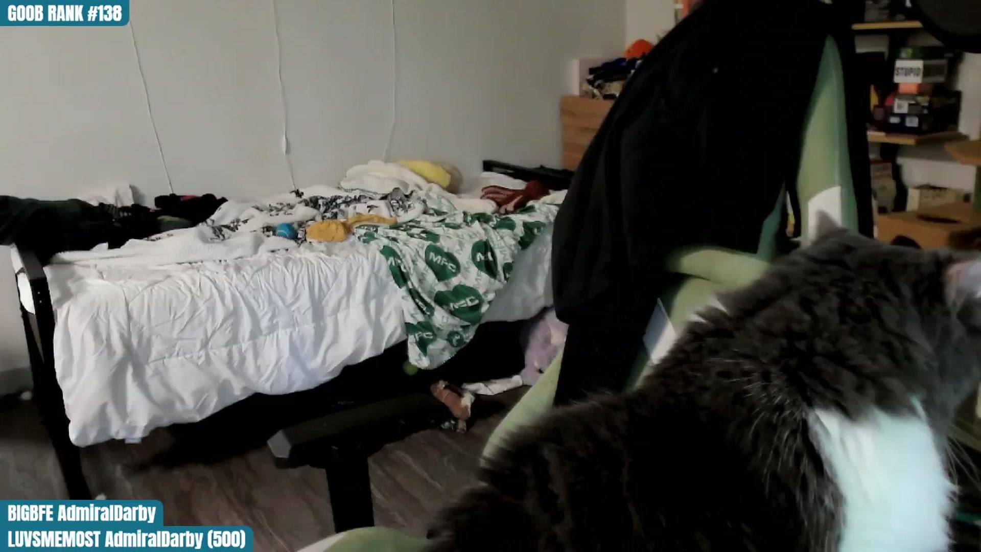 Gallery image thumbnail from ToniTigresse's myfreecams stream on, 09/04/2024, 17:57 image 13 of 20