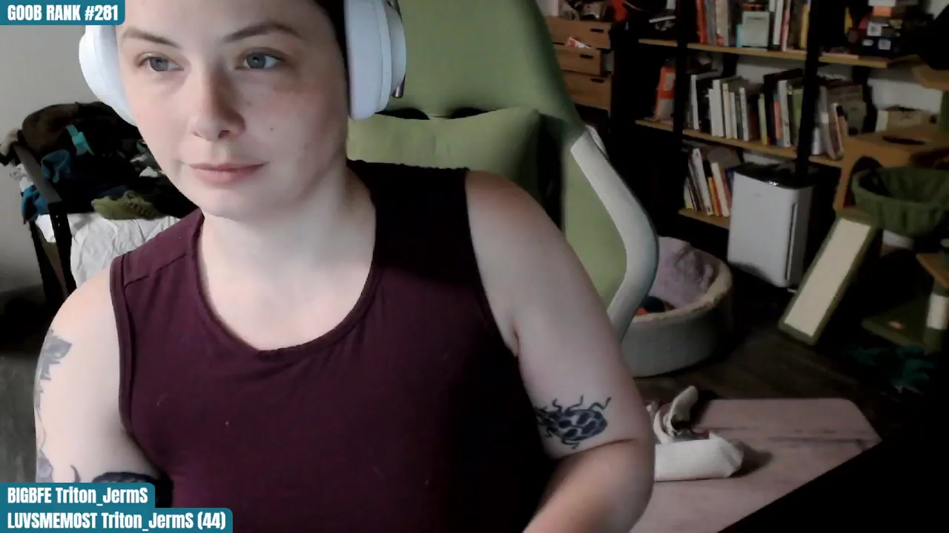 Gallery image thumbnail from ToniTigresse's myfreecams stream on, 09/10/2024, 16:57 image 19 of 20