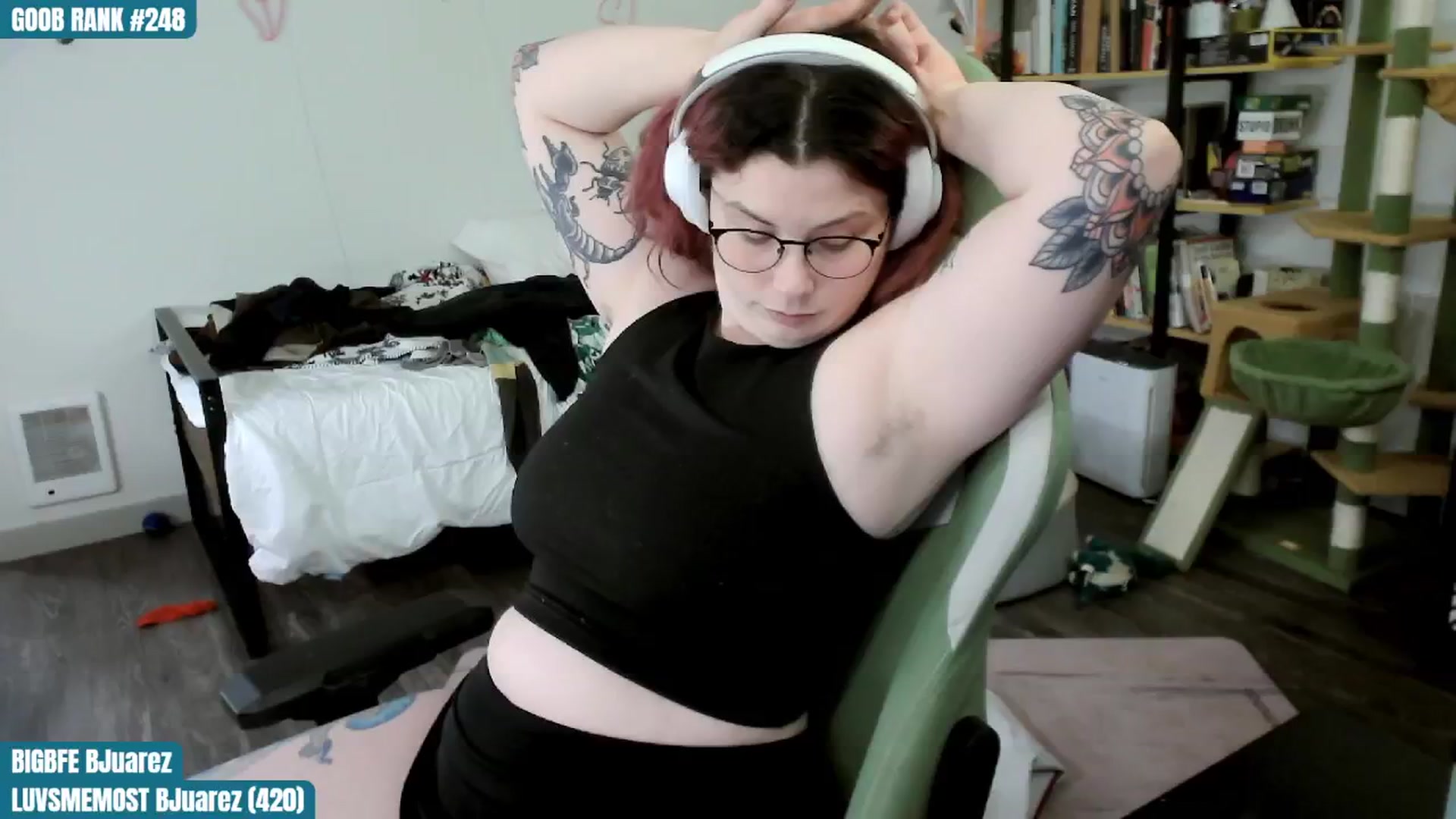 Gallery image thumbnail from ToniTigresse's myfreecams stream on, 09/11/2024, 02:07 image 20 of 20
