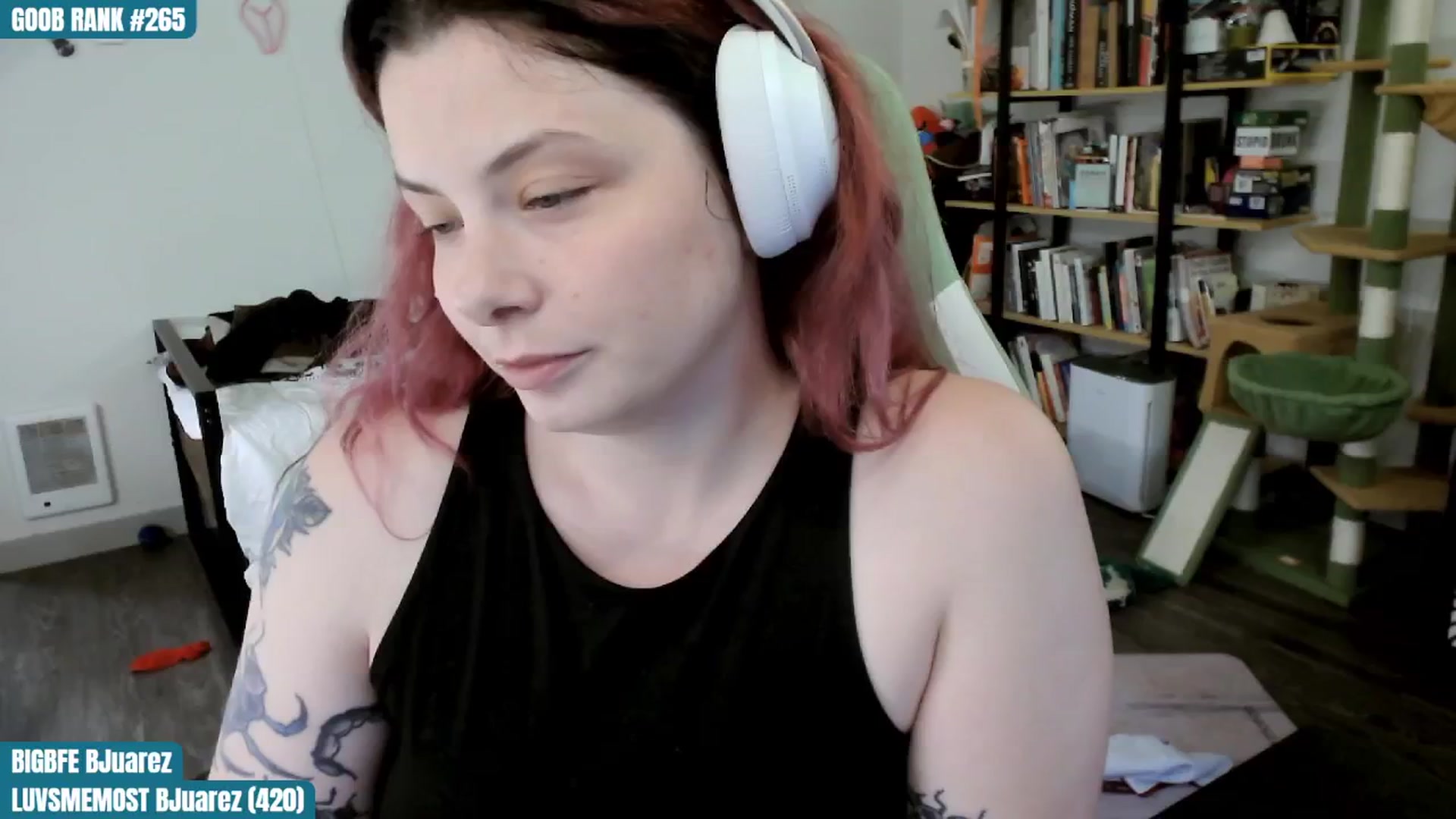 Gallery image thumbnail from ToniTigresse's myfreecams stream on, 09/11/2024, 02:07 image 11 of 20