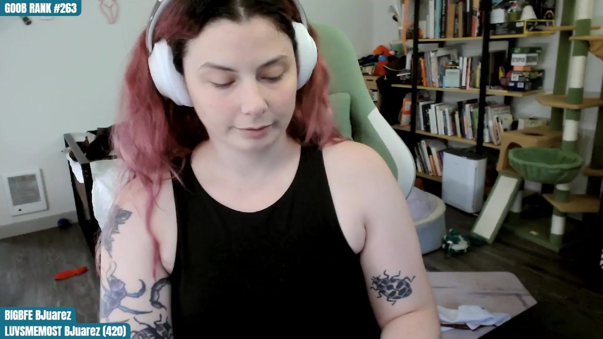 Gallery image thumbnail from ToniTigresse's myfreecams stream on, 09/11/2024, 02:07 image 12 of 20