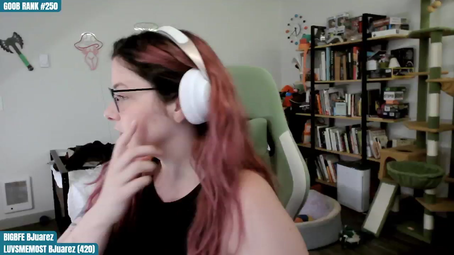 Gallery image thumbnail from ToniTigresse's myfreecams stream on, 09/11/2024, 02:07 image 18 of 20