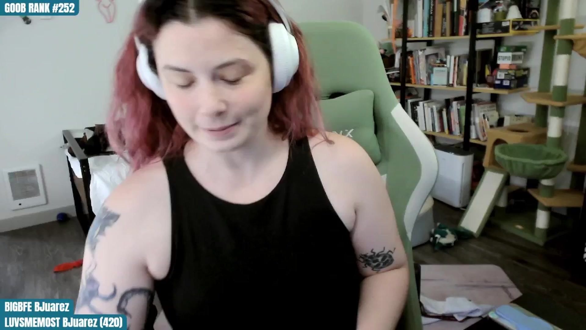 Gallery image thumbnail from ToniTigresse's myfreecams stream on, 09/11/2024, 02:07 image 16 of 20