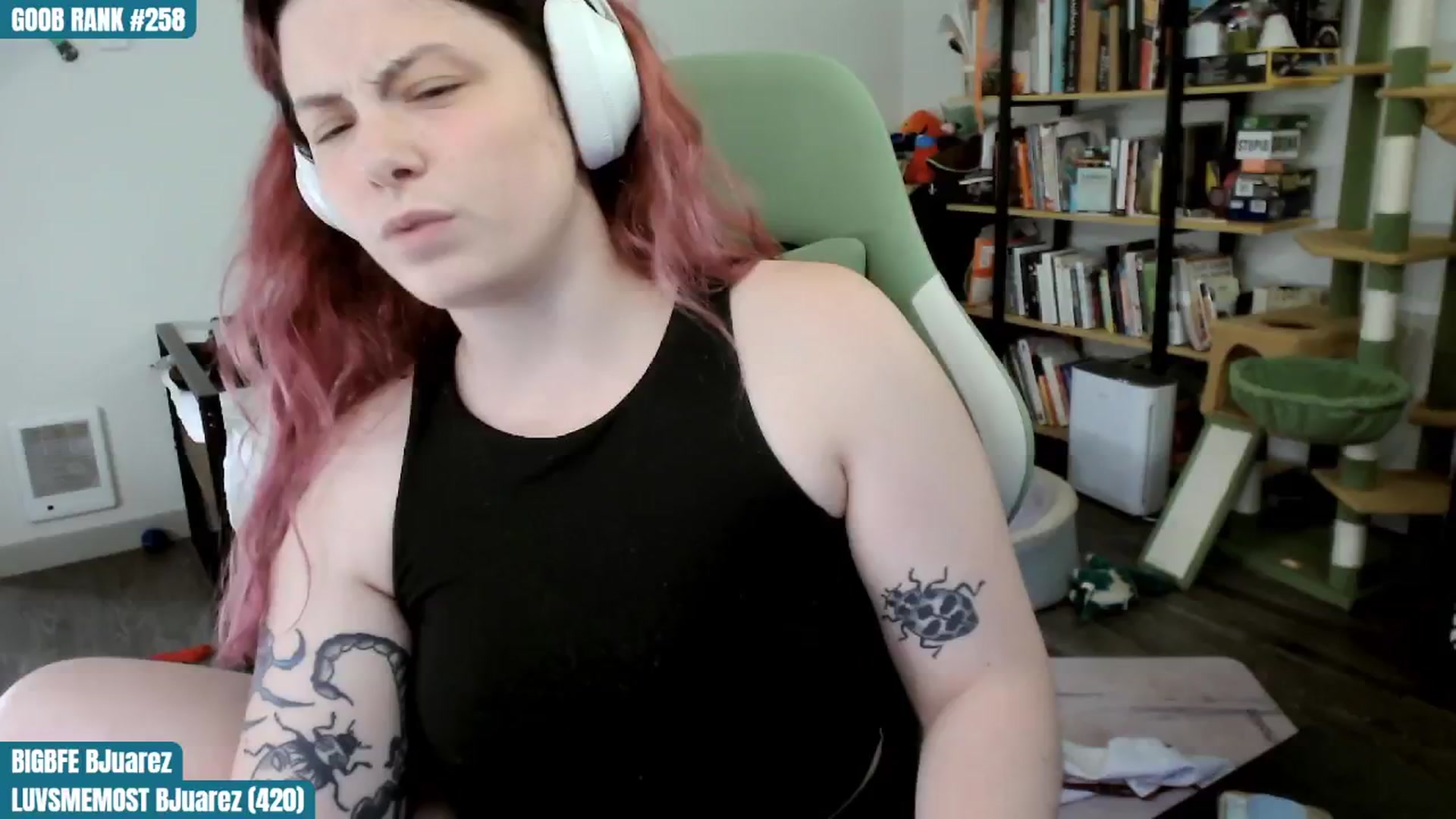 Gallery image thumbnail from ToniTigresse's myfreecams stream on, 09/11/2024, 02:07 image 15 of 20