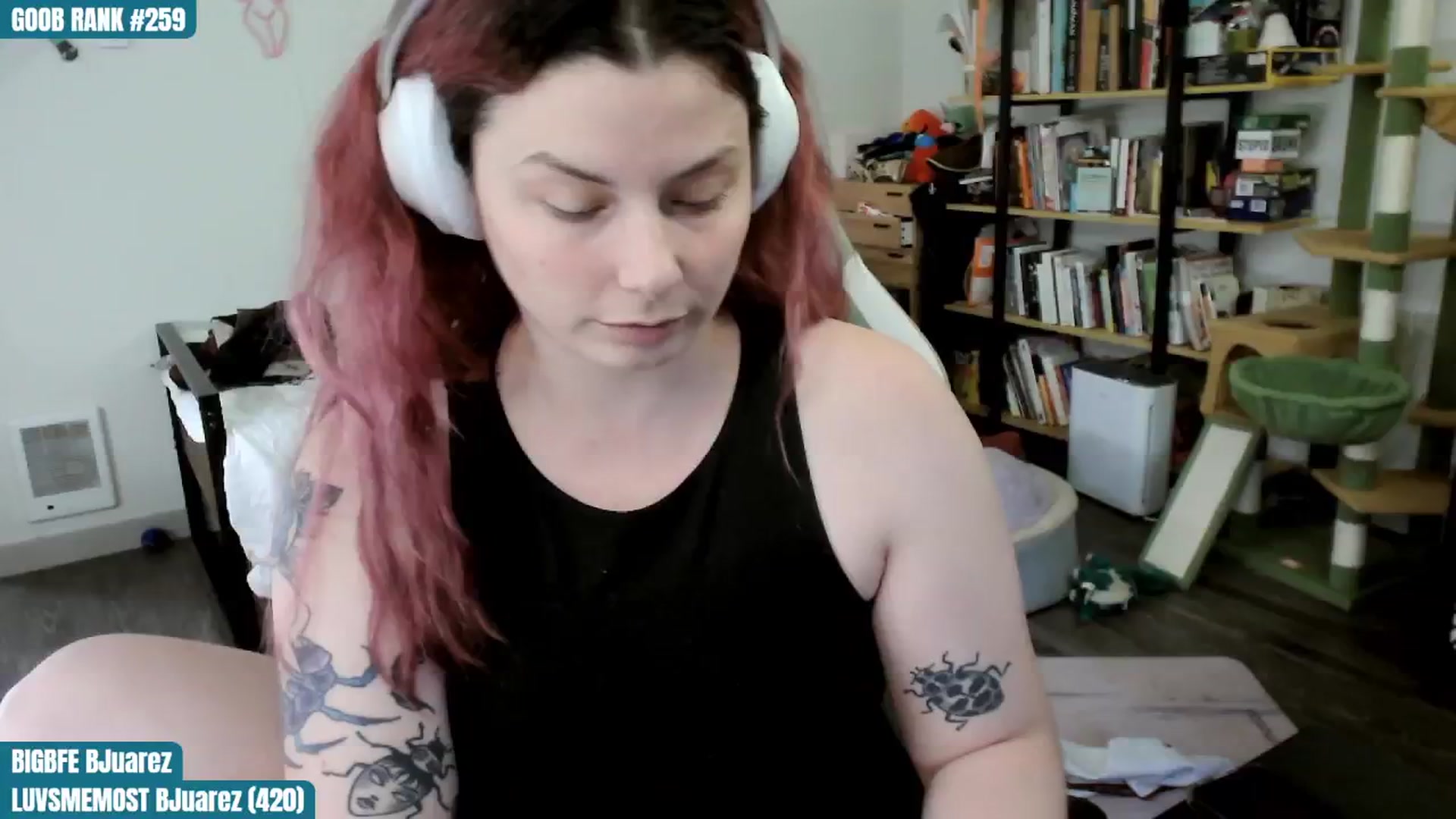 Gallery image thumbnail from ToniTigresse's myfreecams stream on, 09/11/2024, 02:07 image 14 of 20