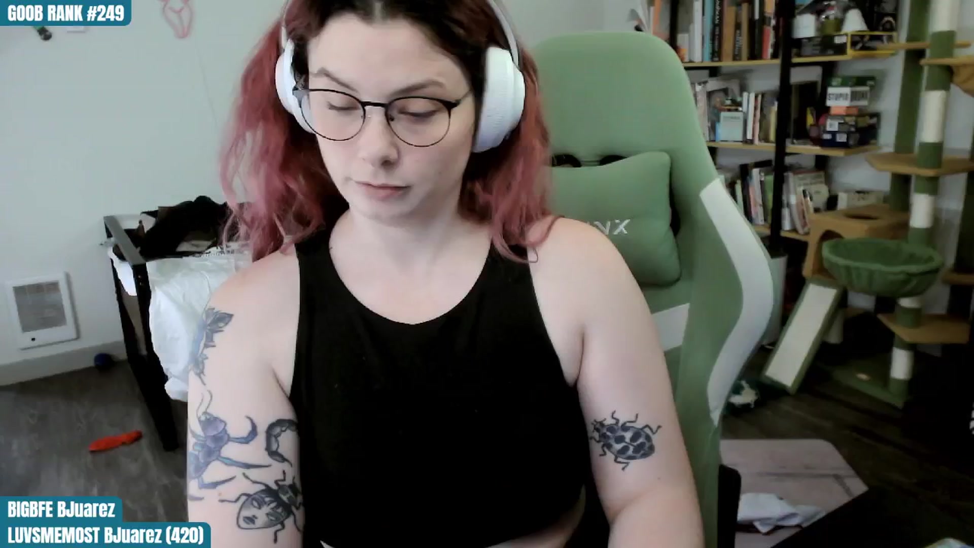 Gallery image thumbnail from ToniTigresse's myfreecams stream on, 09/11/2024, 02:07 image 17 of 20