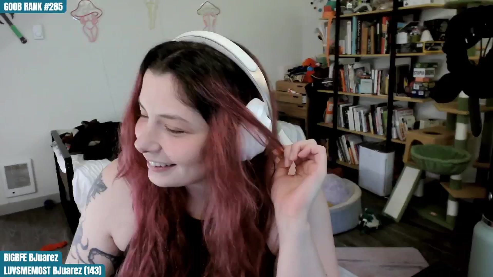 Gallery image thumbnail from ToniTigresse's myfreecams stream on, 09/11/2024, 02:07 image 5 of 20