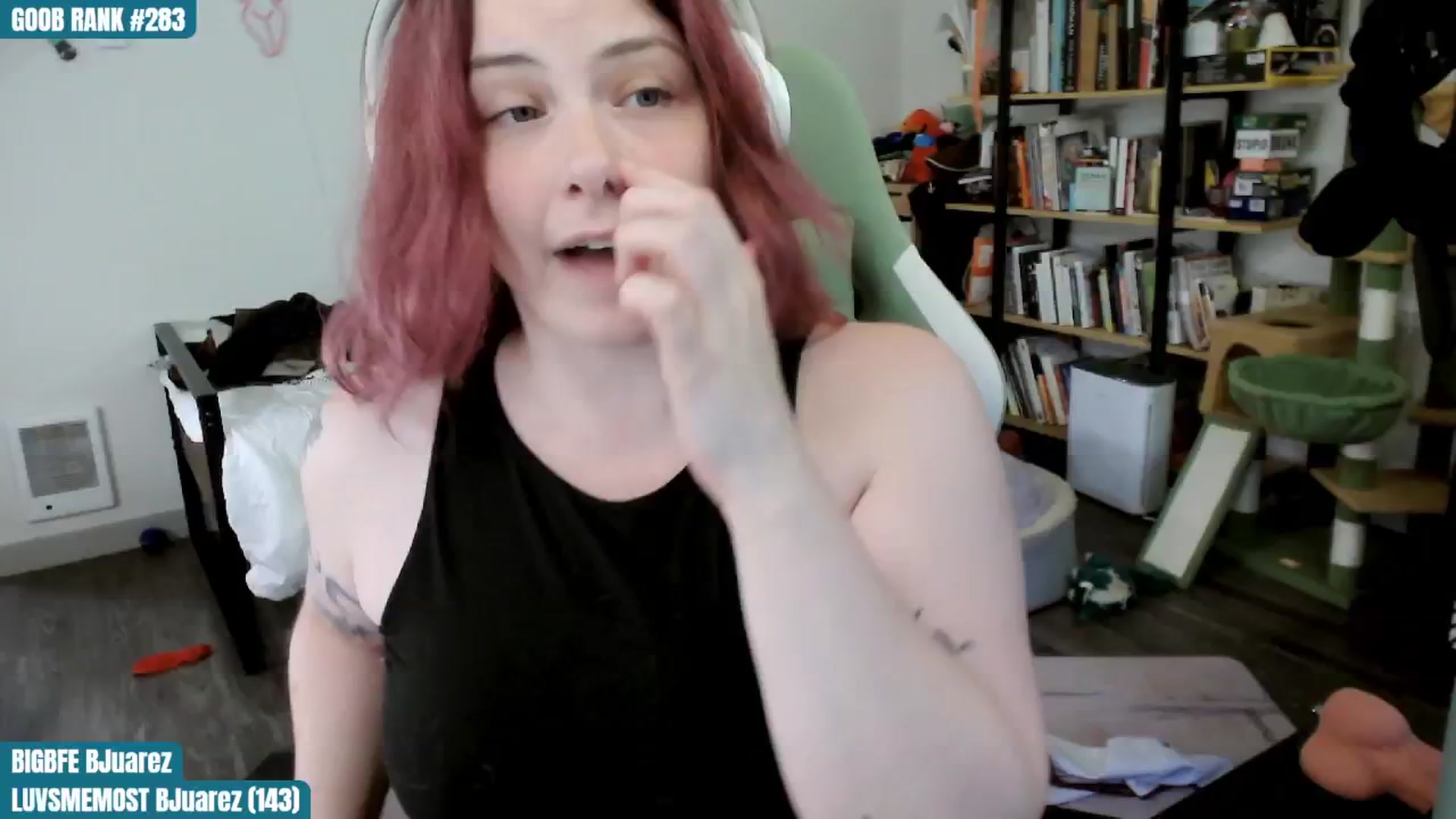 Gallery image thumbnail from ToniTigresse's myfreecams stream on, 09/11/2024, 02:07 image 7 of 20