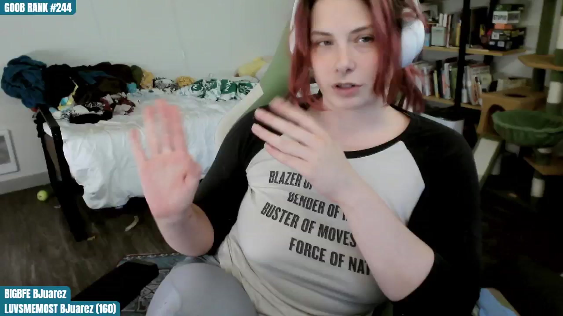 Gallery image thumbnail from ToniTigresse's myfreecams stream on, 09/13/2024, 24:46 image 15 of 20