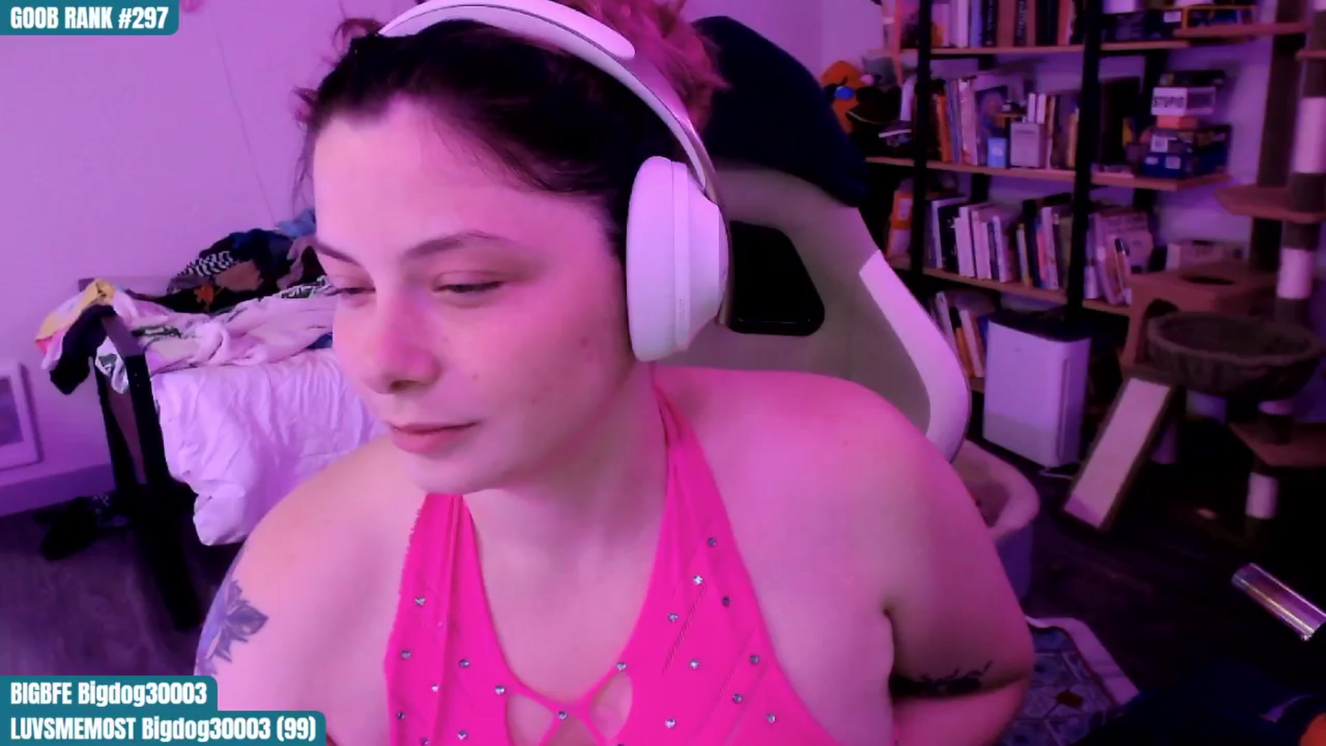 Gallery image thumbnail from ToniTigresse's myfreecams stream on, 09/15/2024, 24:01 image 4 of 20