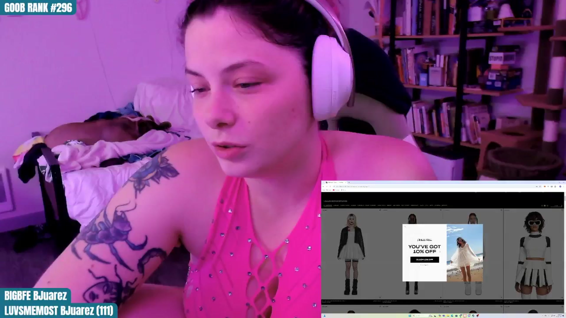 Gallery image thumbnail from ToniTigresse's myfreecams stream on, 09/15/2024, 24:01 image 20 of 20
