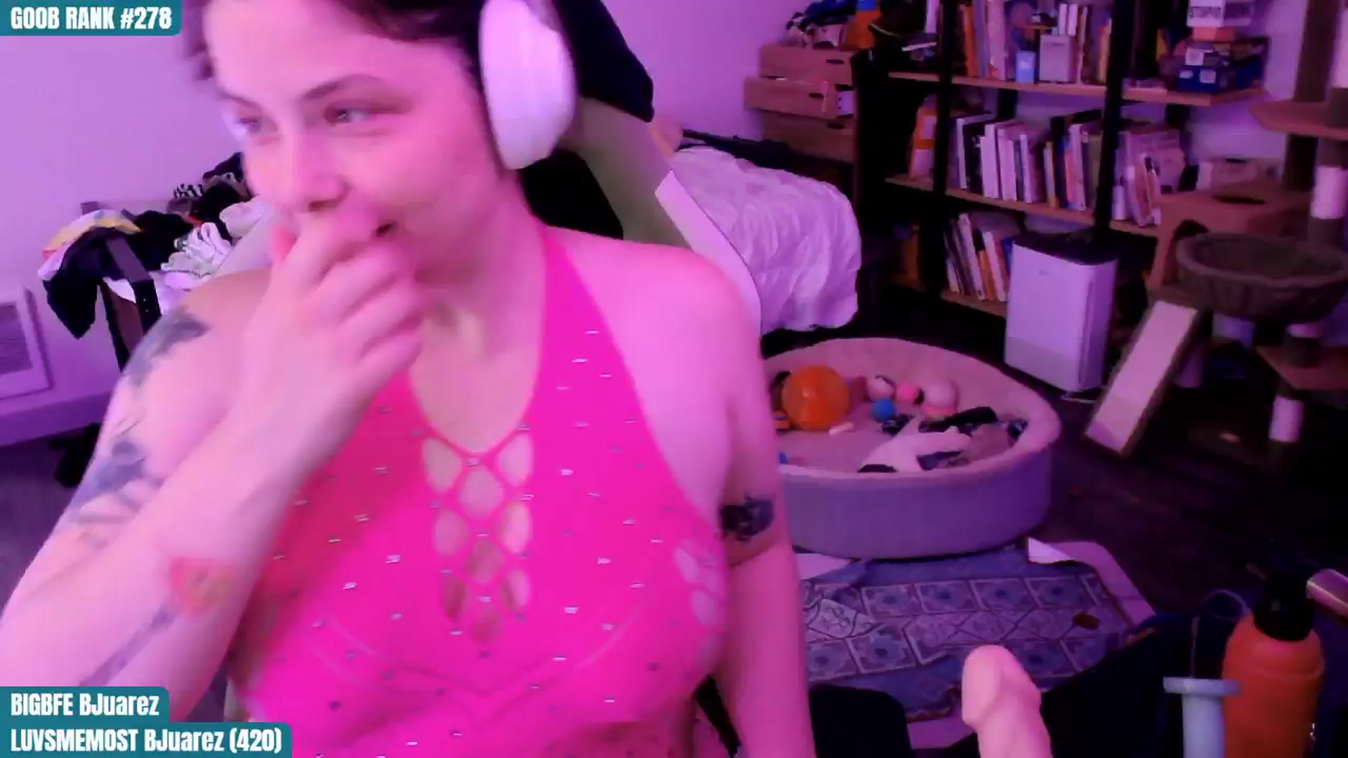 Gallery image thumbnail from ToniTigresse's myfreecams stream on, 09/15/2024, 02:08 image 17 of 20