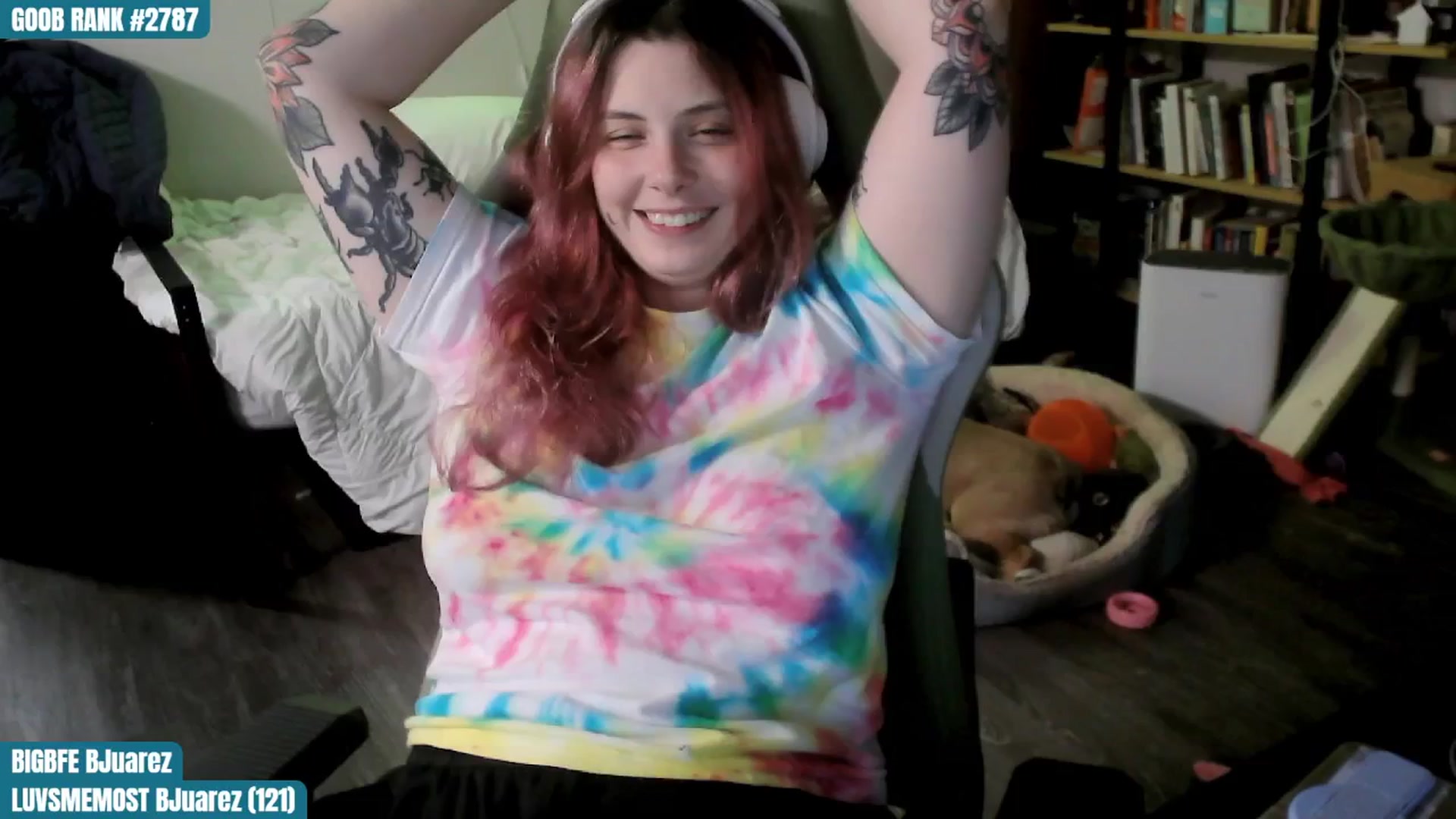 Gallery image thumbnail from ToniTigresse's myfreecams stream on, 10/05/2024, 24:55 image 13 of 20