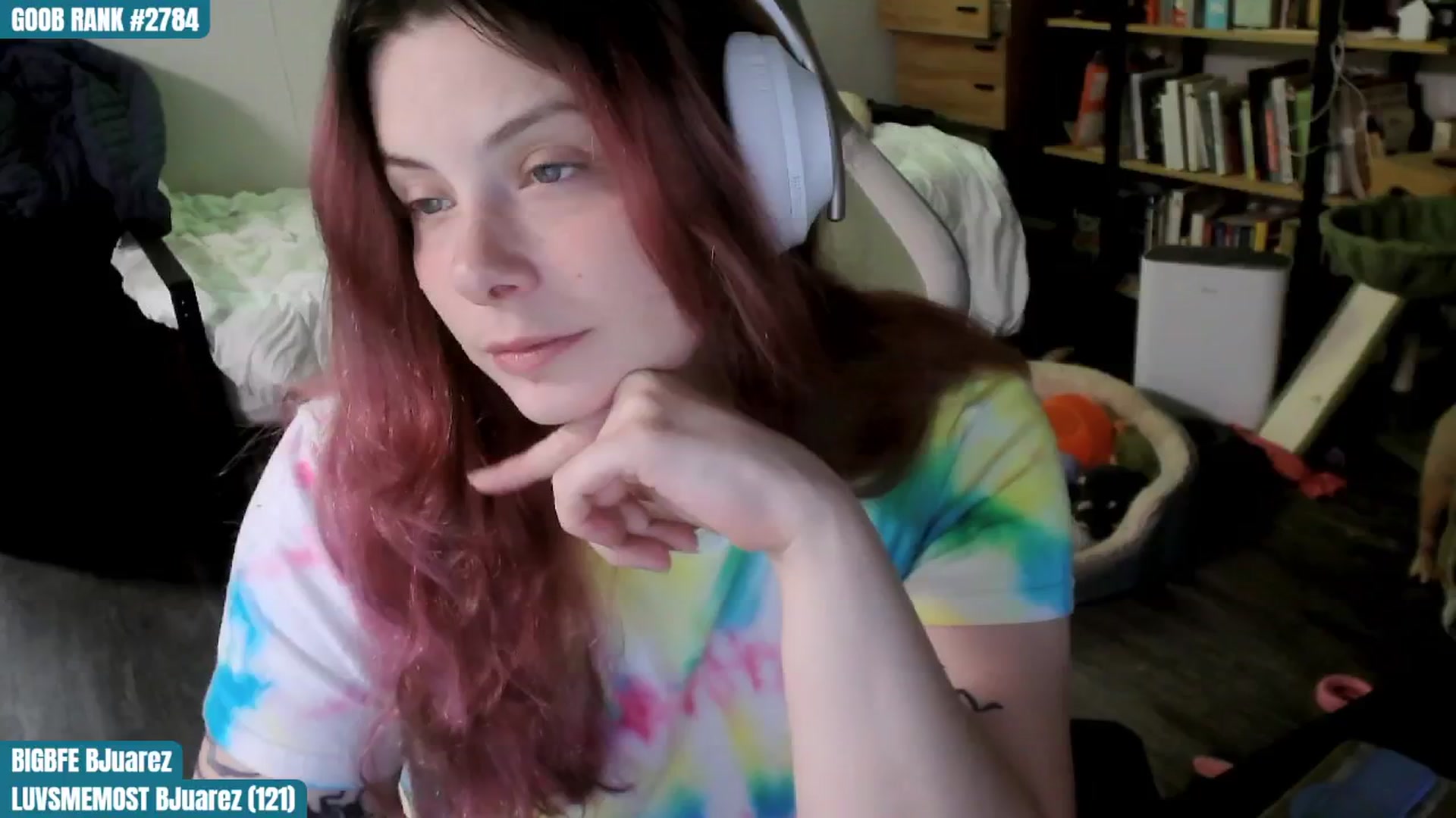 Gallery image thumbnail from ToniTigresse's myfreecams stream on, 10/05/2024, 24:55 image 12 of 20