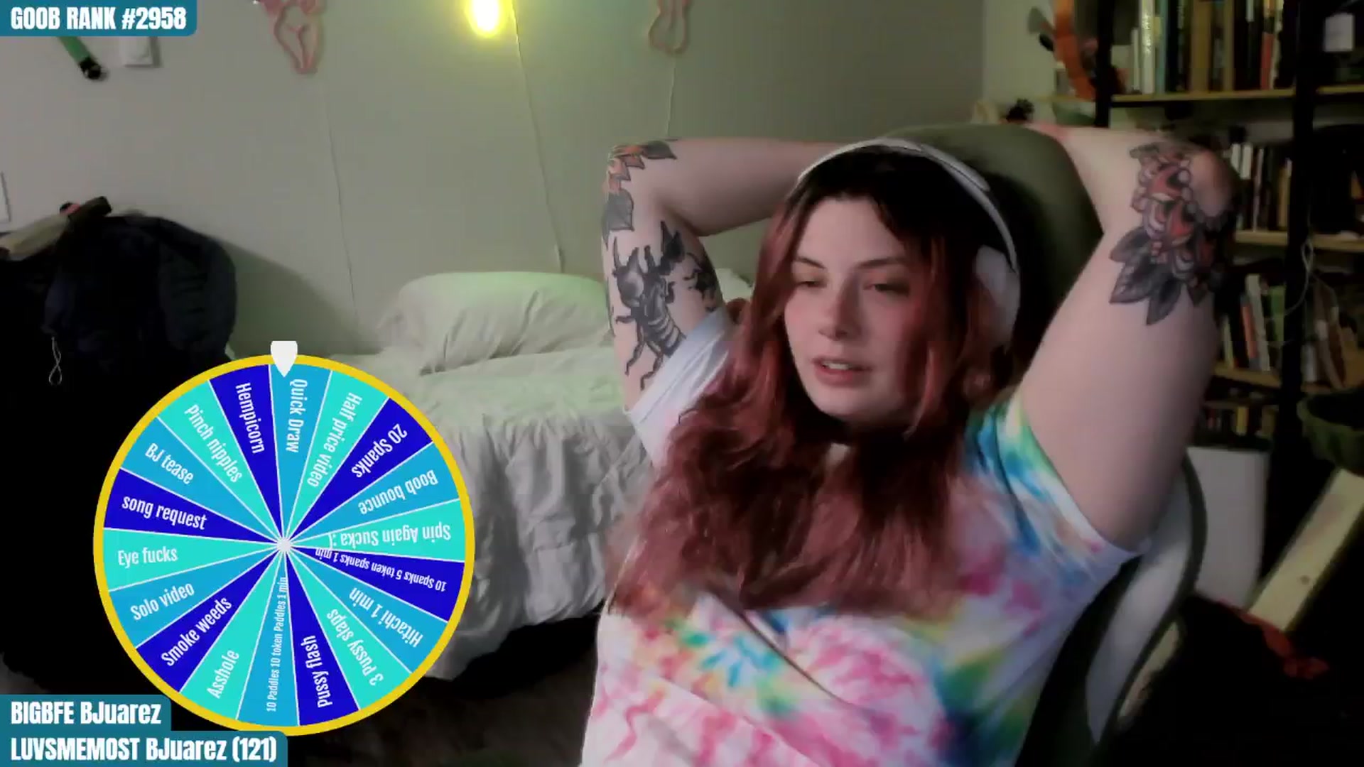 Gallery image thumbnail from ToniTigresse's myfreecams stream on, 10/05/2024, 24:55 image 9 of 20