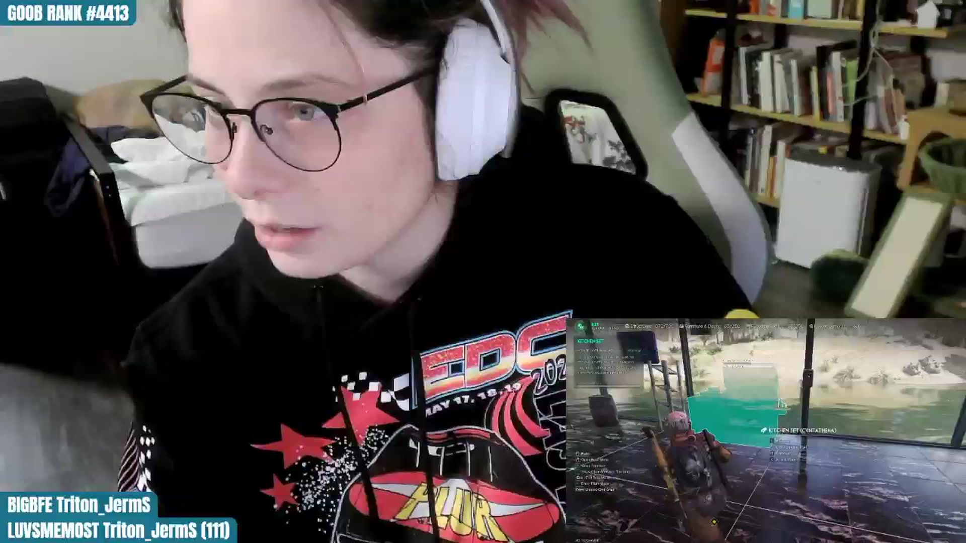 Gallery image thumbnail from ToniTigresse's myfreecams stream on, 10/10/2024, 02:45 image 9 of 20