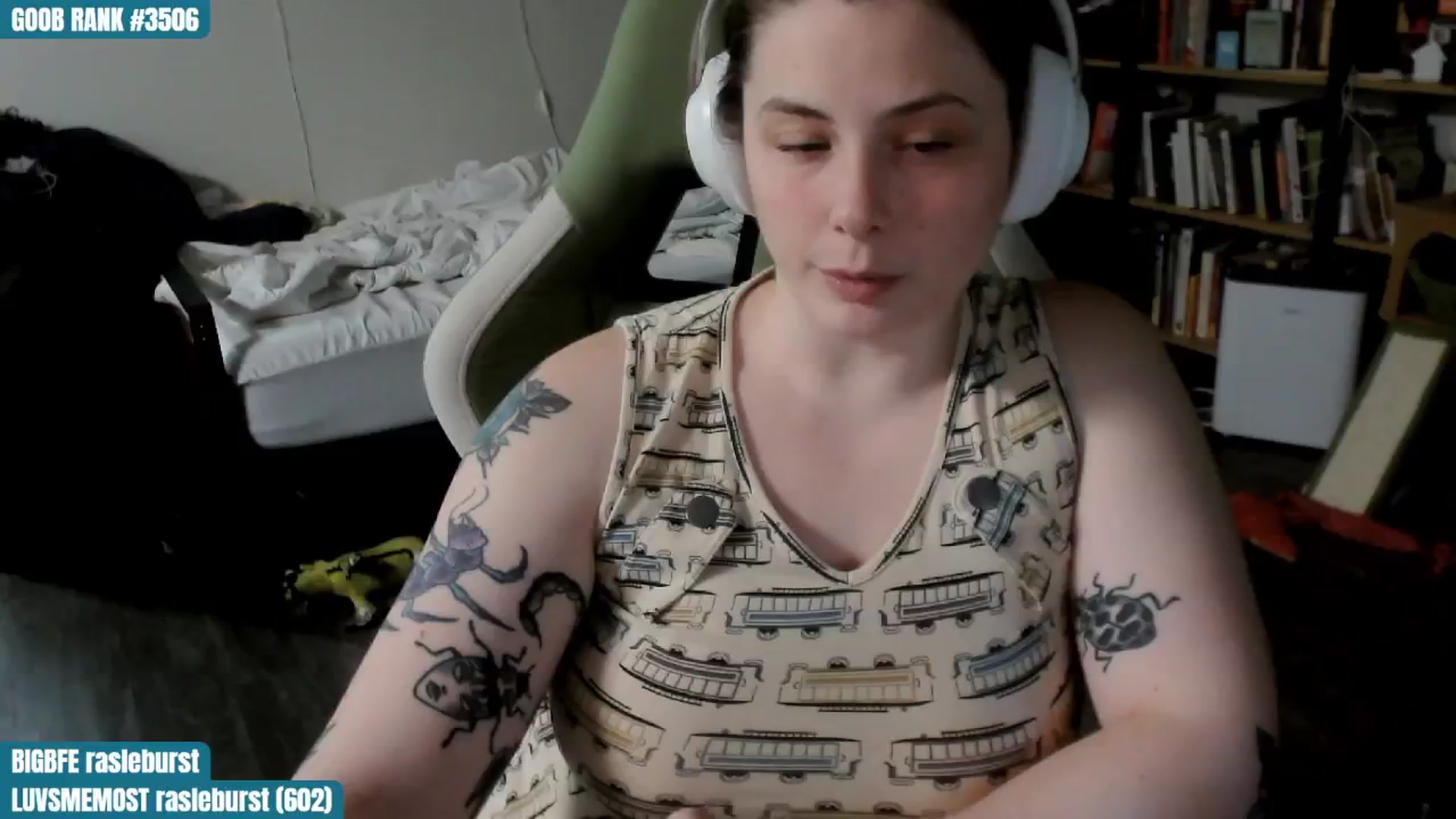 Gallery image thumbnail from ToniTigresse's myfreecams stream on, 10/14/2024, 24:56 image 6 of 20