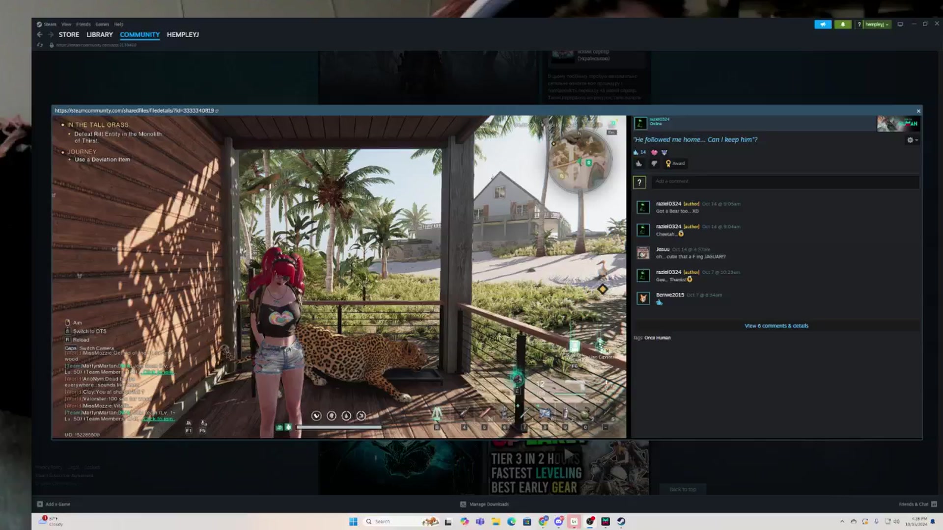 Gallery image thumbnail from ToniTigresse's myfreecams stream on, 10/16/2024, 24:03 image 13 of 20