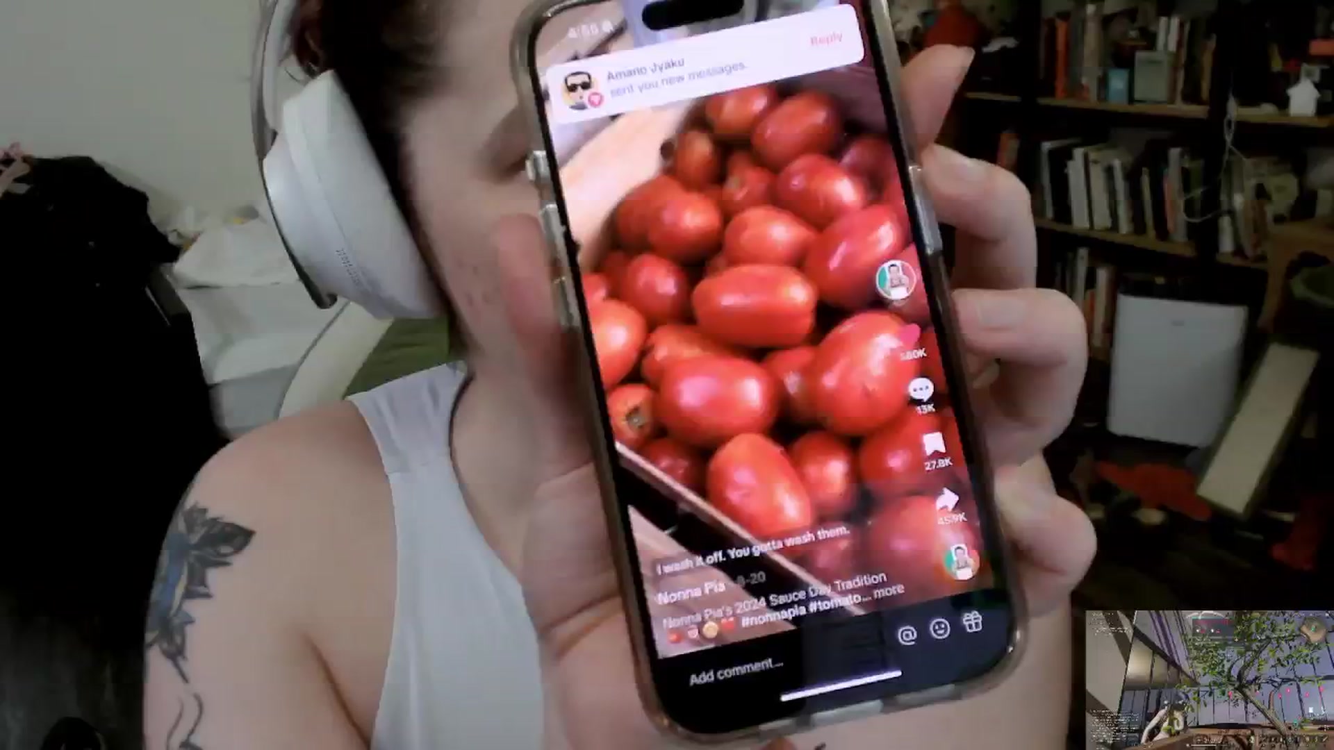 Gallery image thumbnail from ToniTigresse's myfreecams stream on, 10/16/2024, 24:03 image 20 of 20