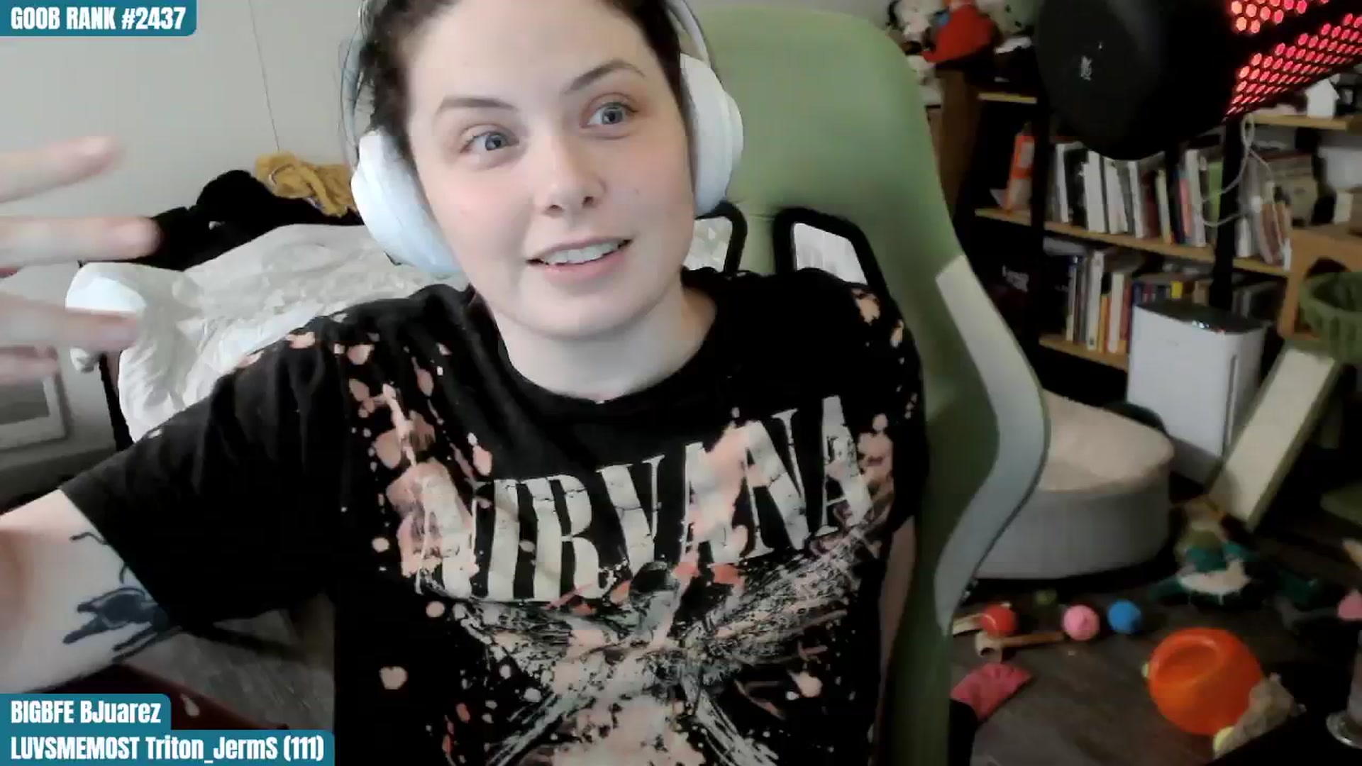 Gallery image thumbnail from ToniTigresse's myfreecams stream on, 10/25/2024, 01:45 image 8 of 20