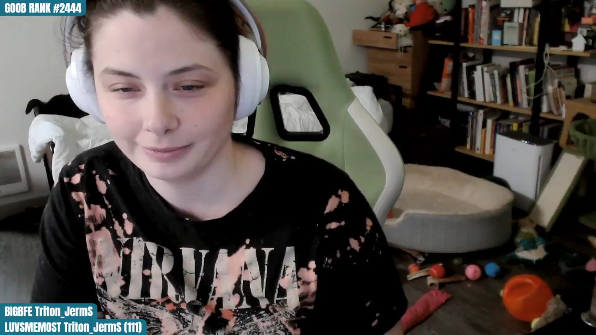 Gallery image thumbnail from ToniTigresse's myfreecams stream on, 10/25/2024, 01:45 image 2 of 20