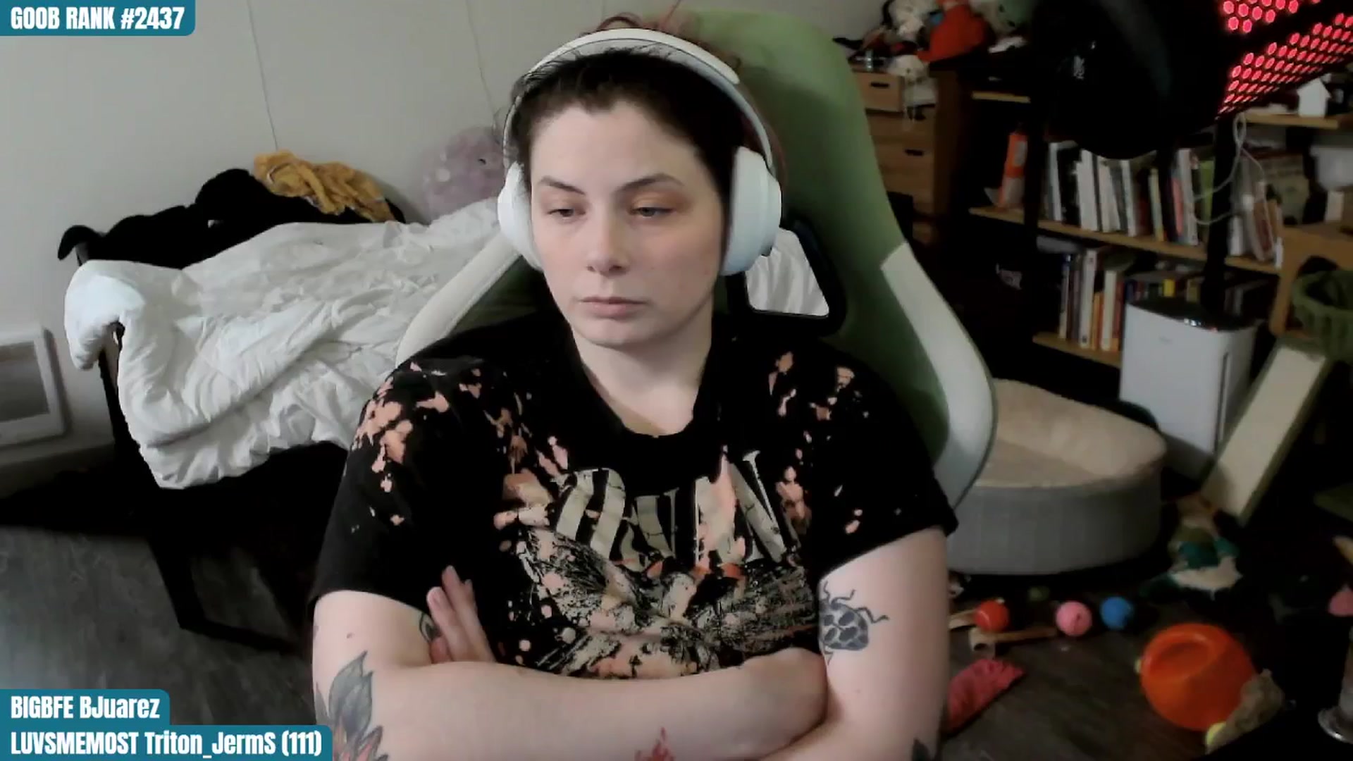 Gallery image thumbnail from ToniTigresse's myfreecams stream on, 10/25/2024, 01:45 image 7 of 20