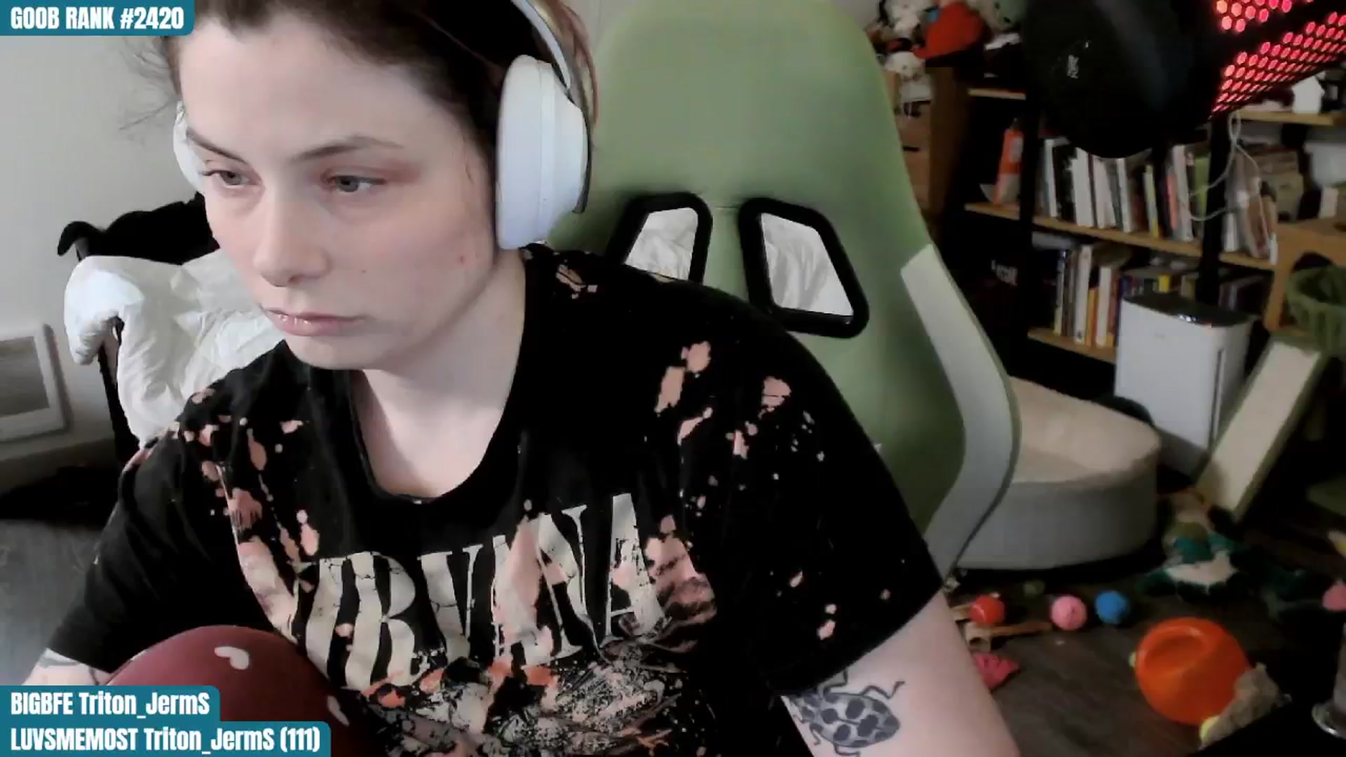 Gallery image thumbnail from ToniTigresse's myfreecams stream on, 10/25/2024, 01:45 image 10 of 20