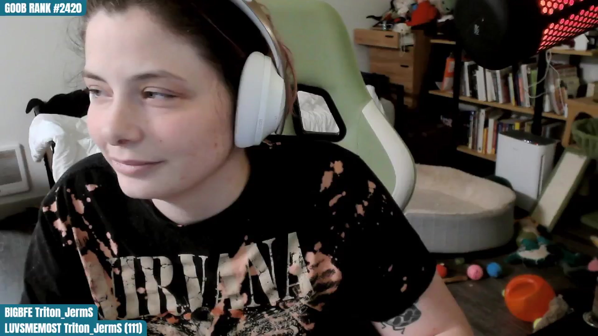 Gallery image thumbnail from ToniTigresse's myfreecams stream on, 10/25/2024, 01:45 image 11 of 20