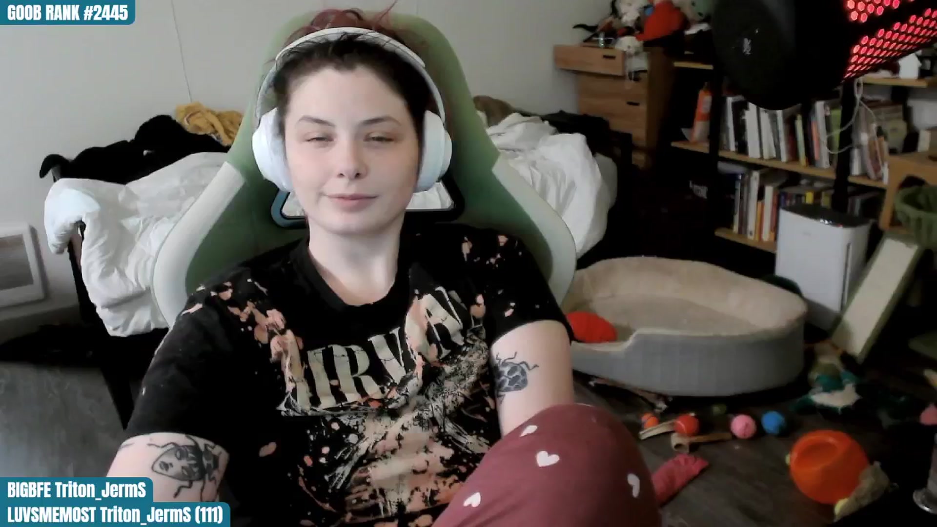 Gallery image thumbnail from ToniTigresse's myfreecams stream on, 10/25/2024, 01:45 image 5 of 20