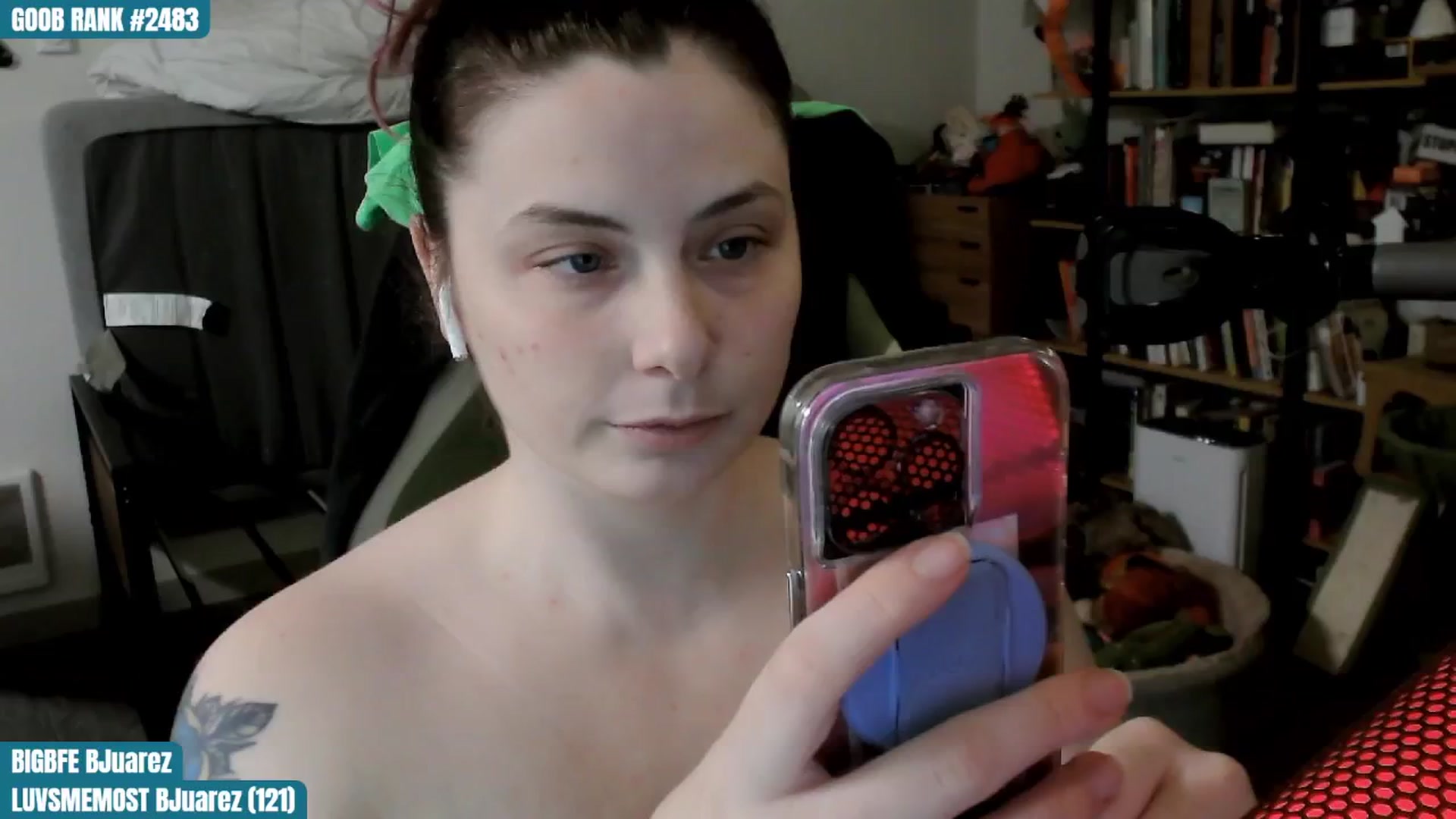 Gallery image thumbnail from ToniTigresse's myfreecams stream on, 10/31/2024, 02:22 image 13 of 20