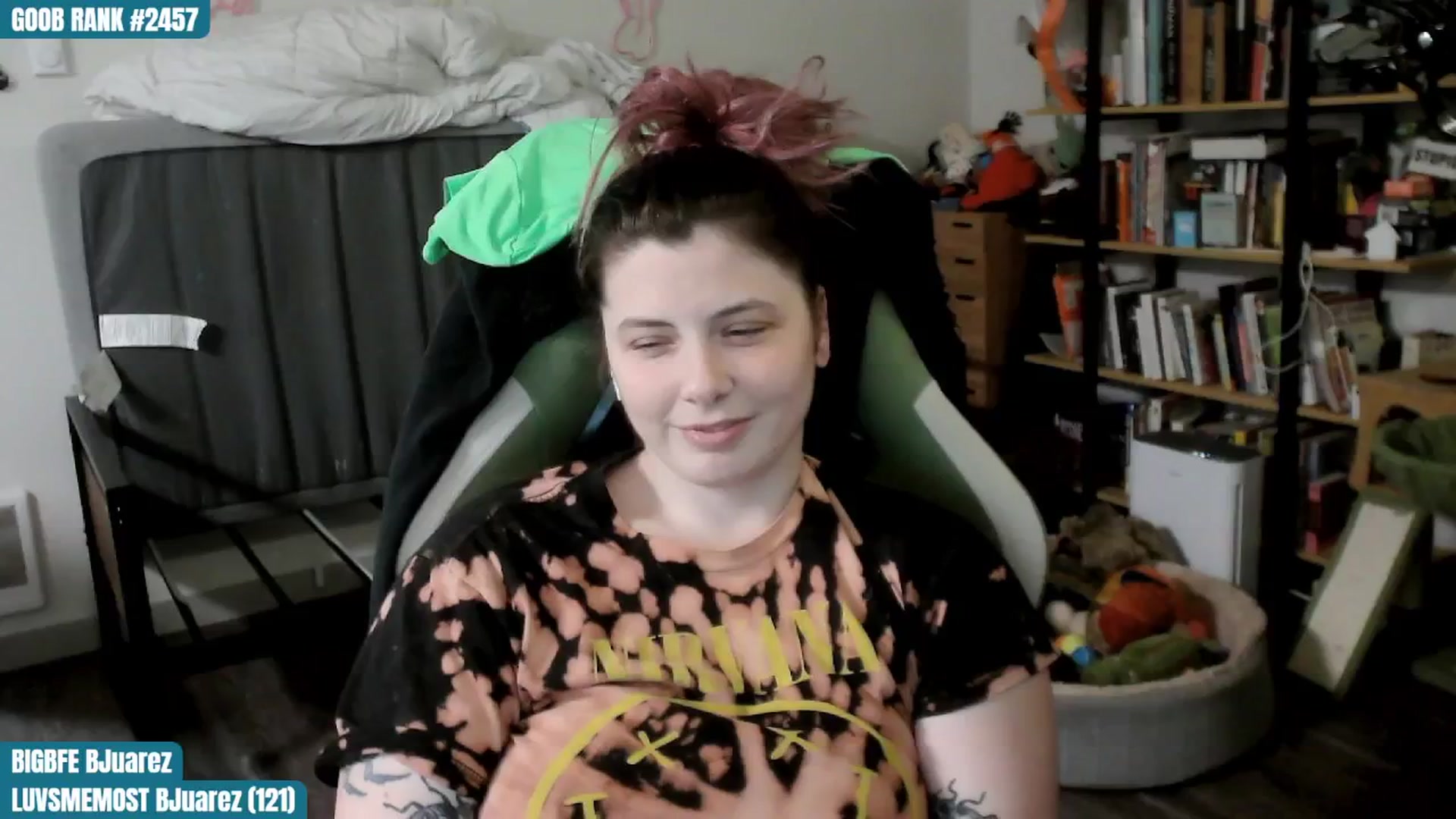 Gallery image thumbnail from ToniTigresse's myfreecams stream on, 10/31/2024, 02:22 image 20 of 20