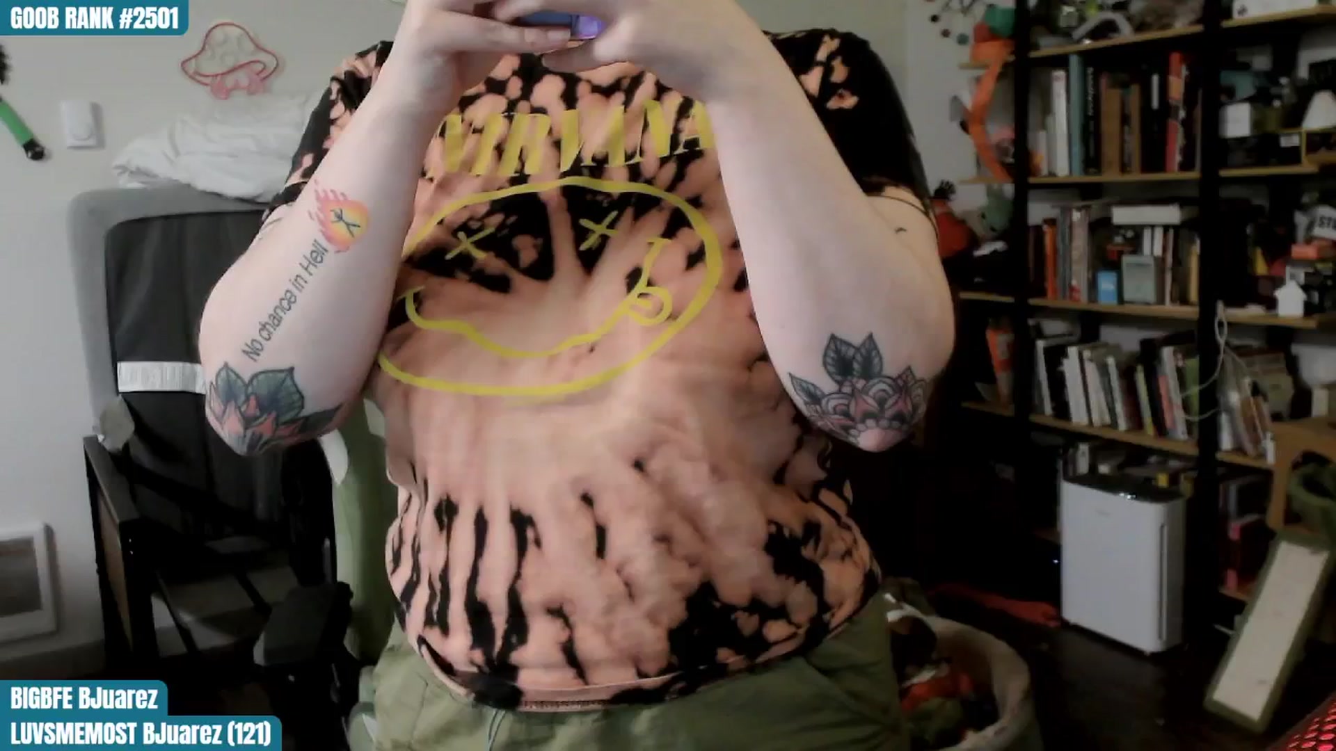 Gallery image thumbnail from ToniTigresse's myfreecams stream on, 10/31/2024, 02:22 image 10 of 20