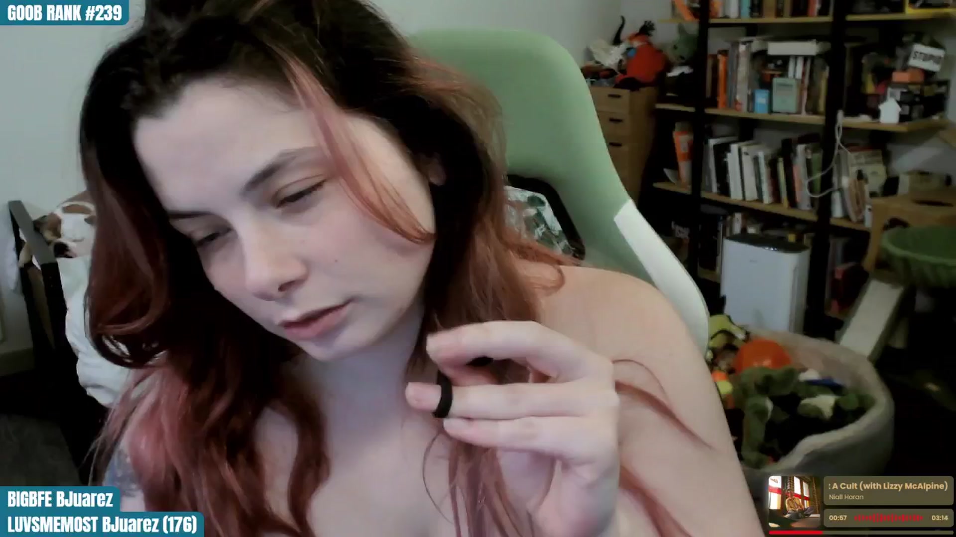 Gallery image thumbnail from ToniTigresse's myfreecams stream on, 11/04/2024, 02:36 image 9 of 20