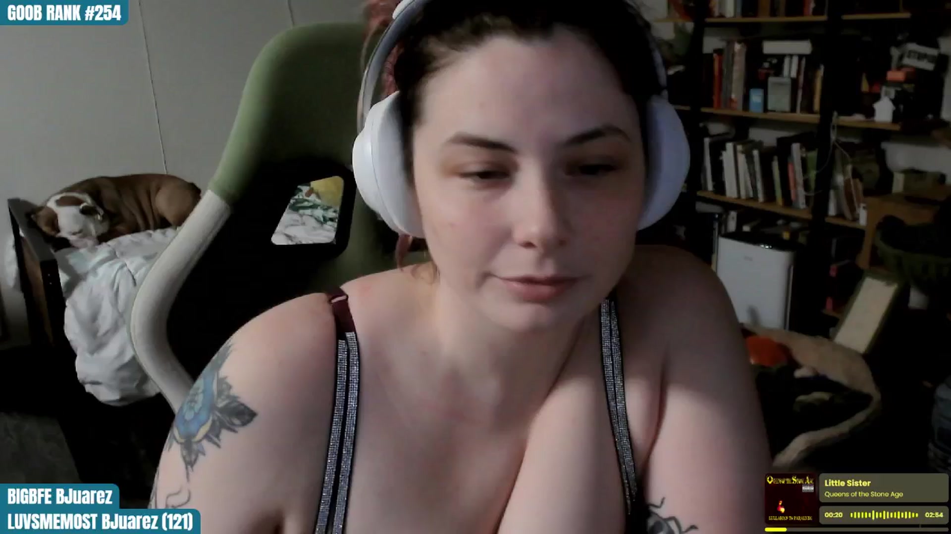 Gallery image thumbnail from ToniTigresse's myfreecams stream on, 11/04/2024, 02:36 image 3 of 20