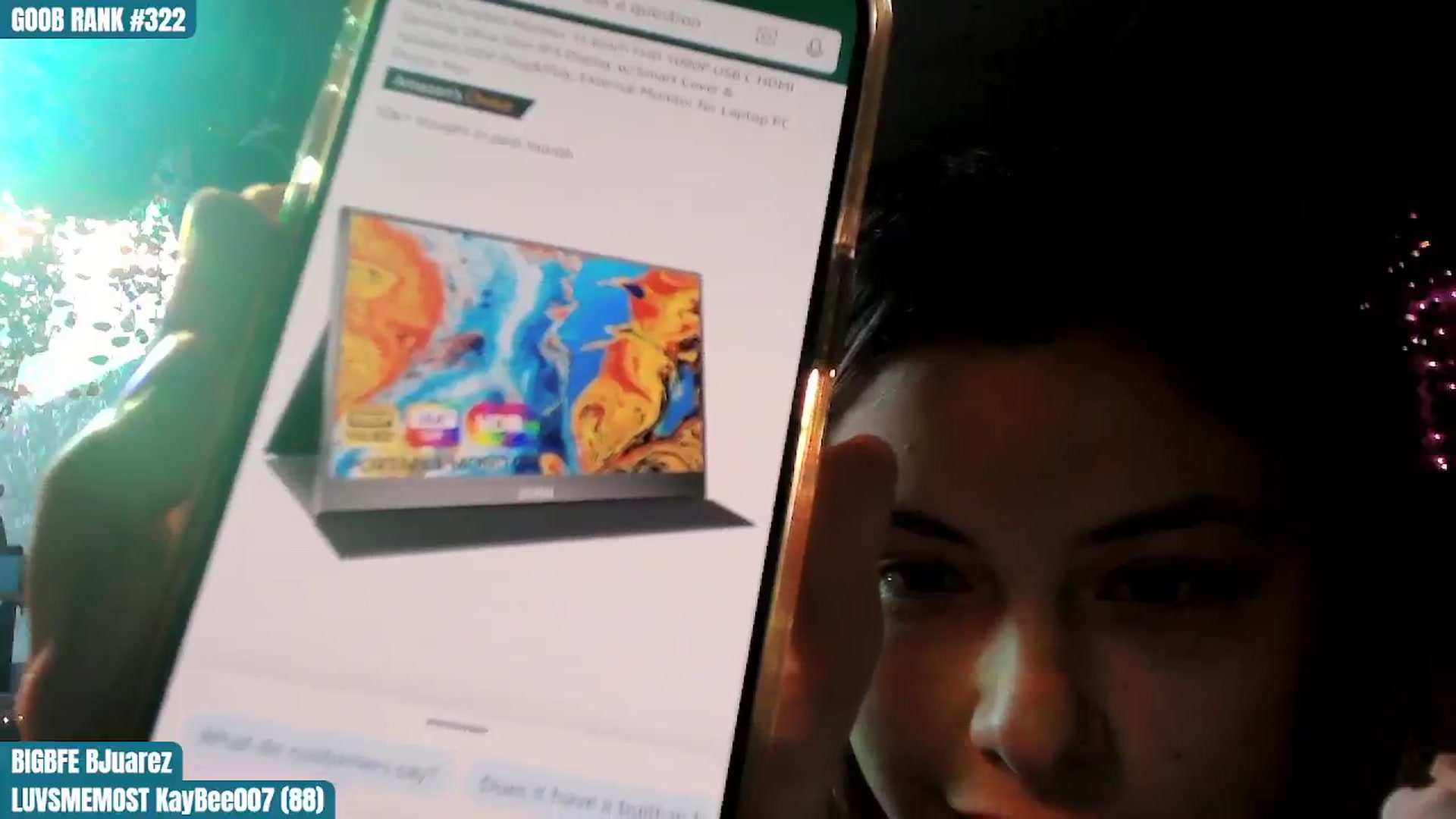 Gallery image thumbnail from ToniTigresse's myfreecams stream on, 11/06/2024, 18:36 image 17 of 20