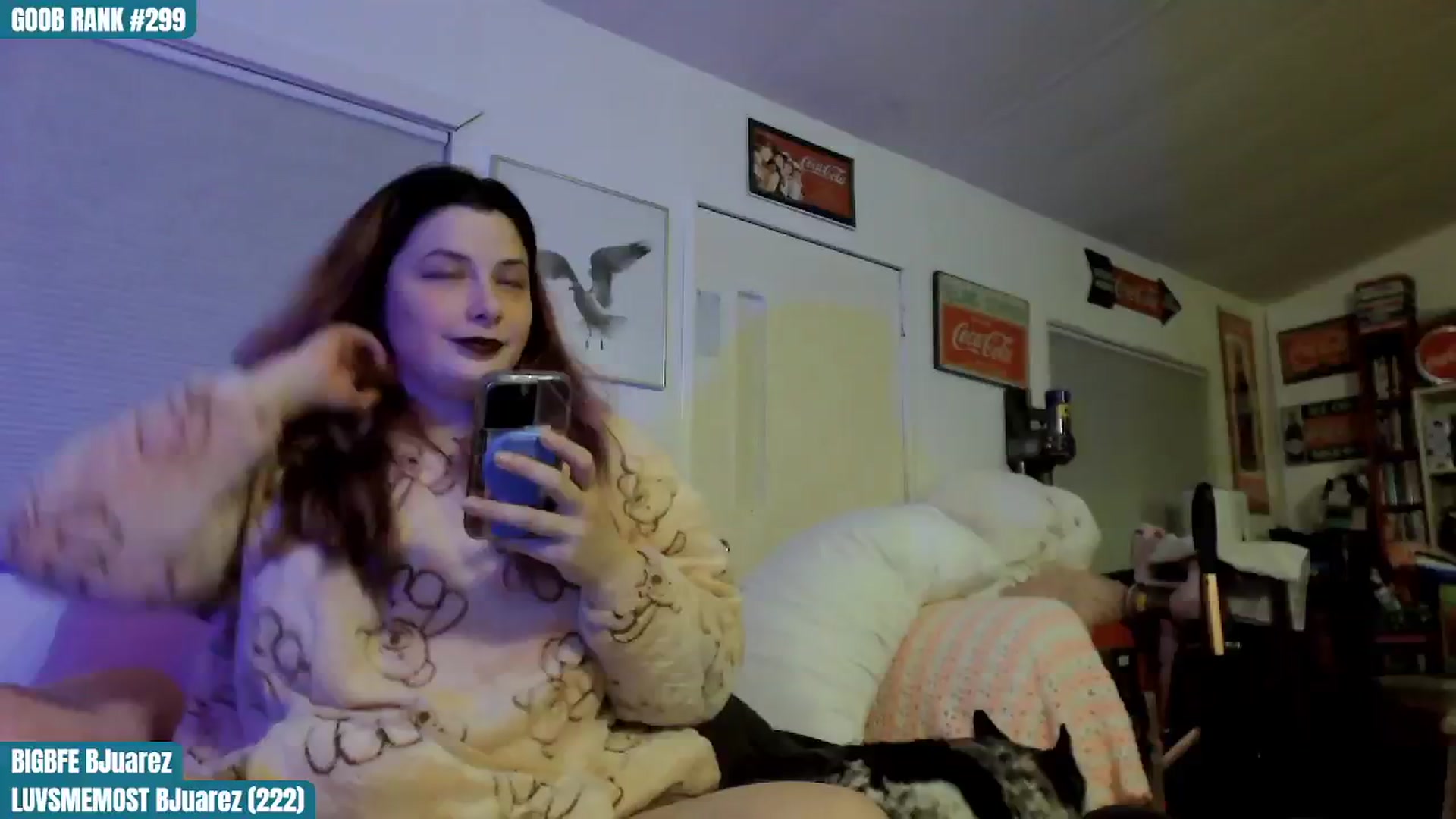 Gallery image thumbnail from ToniTigresse's myfreecams stream on, 11/07/2024, 03:53 image 9 of 20
